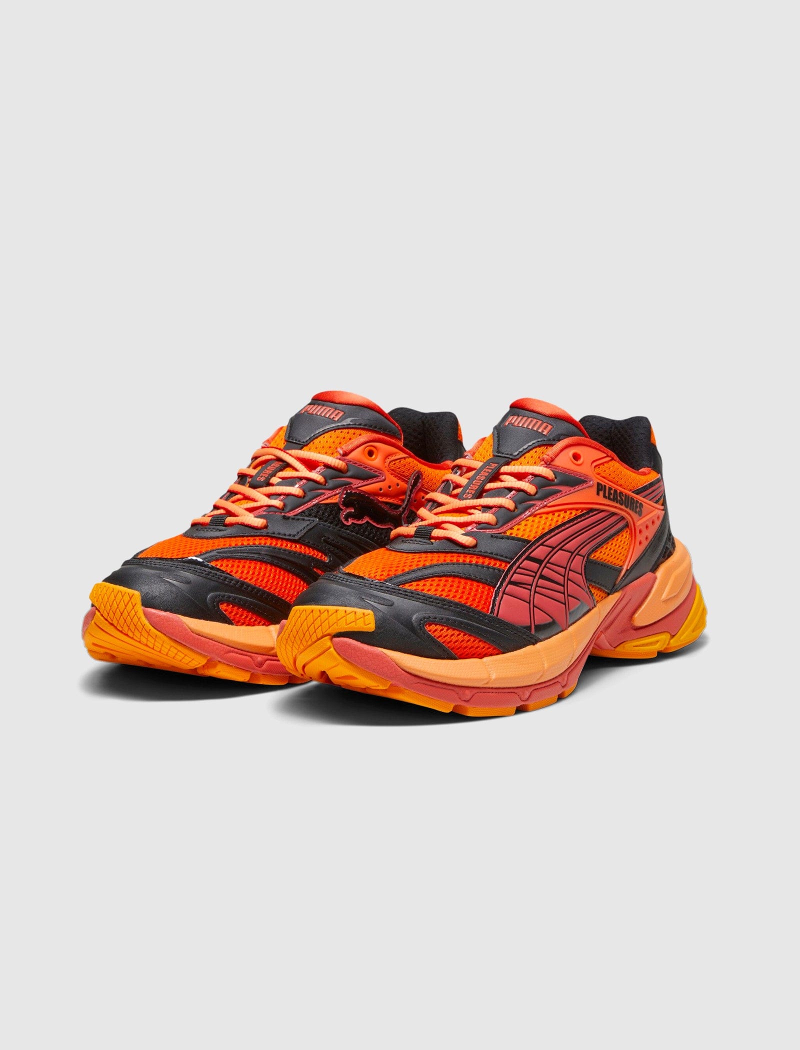 PUMA PLEASURES VELOPHASIS LAYERS CAYENNE PEPPER - ASTRO RED