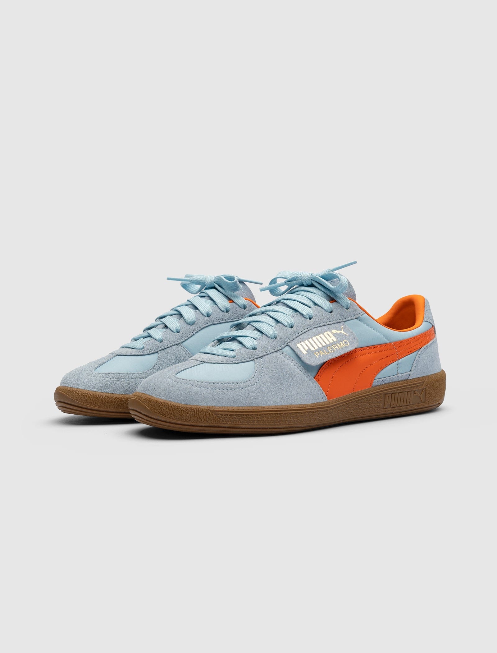 PUMA PALERMO OG SILVER SKY/CAYENNE PEPPER