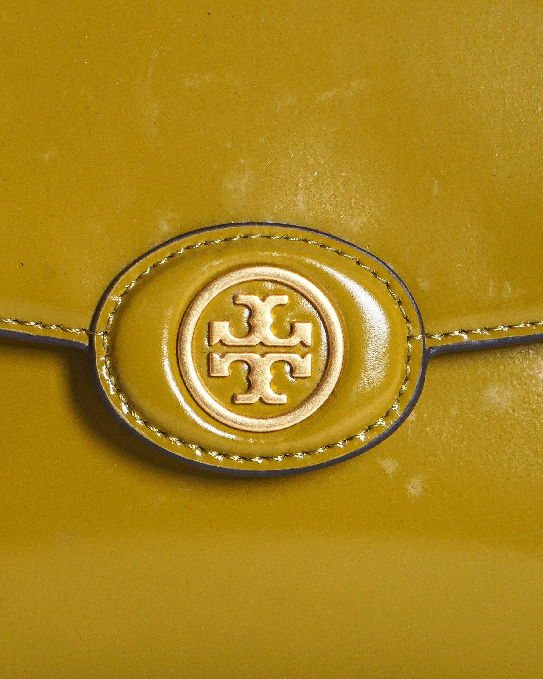 Tory Burch Robinson Spazzolato Convertible Shoulder Bag