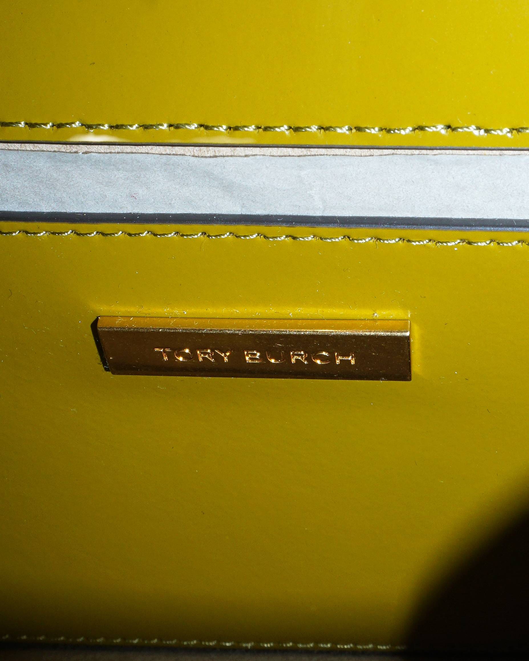 Tory Burch Robinson Spazzolato Convertible Shoulder Bag