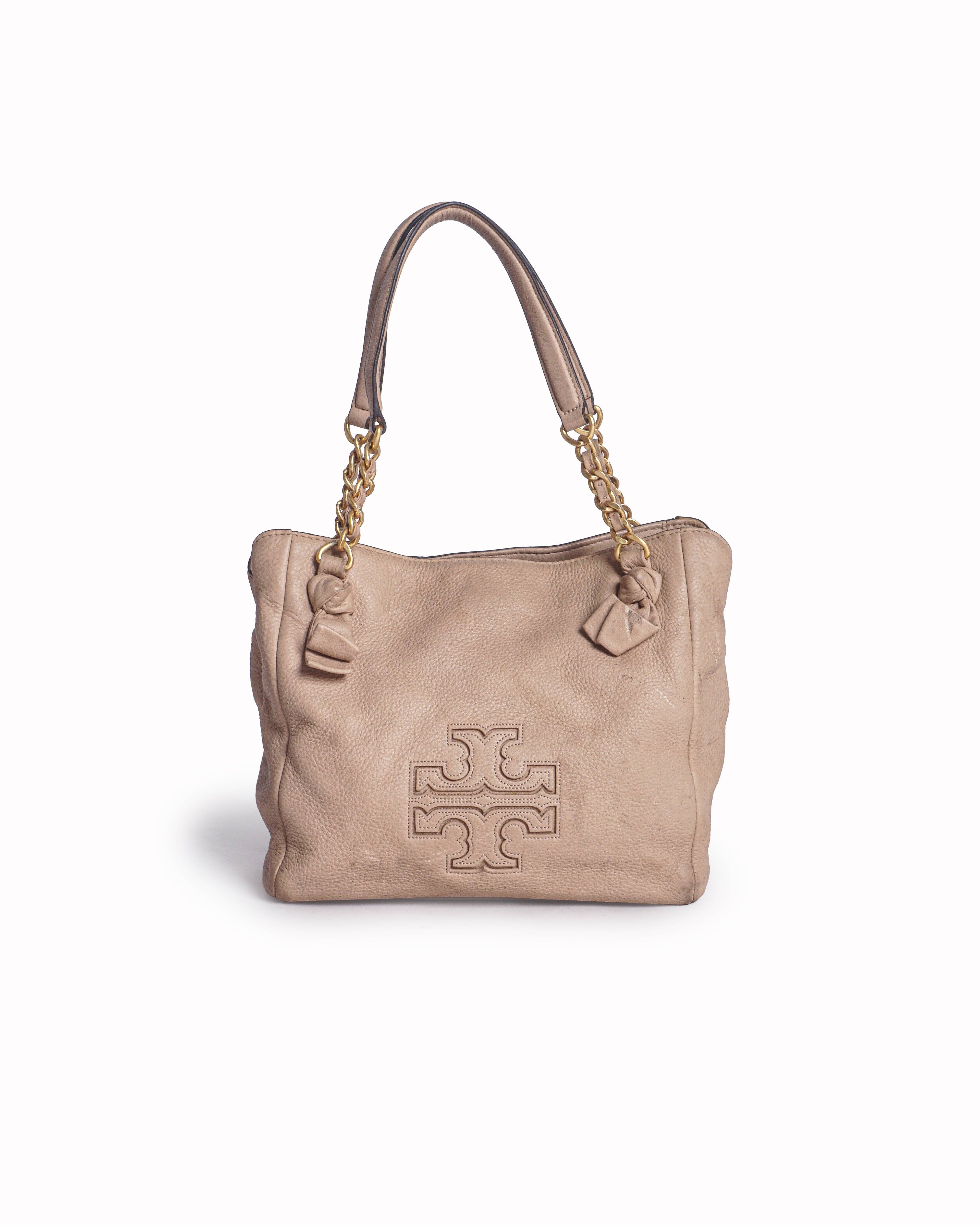 Tory Burch Slouchy Leather Shoulder Bag