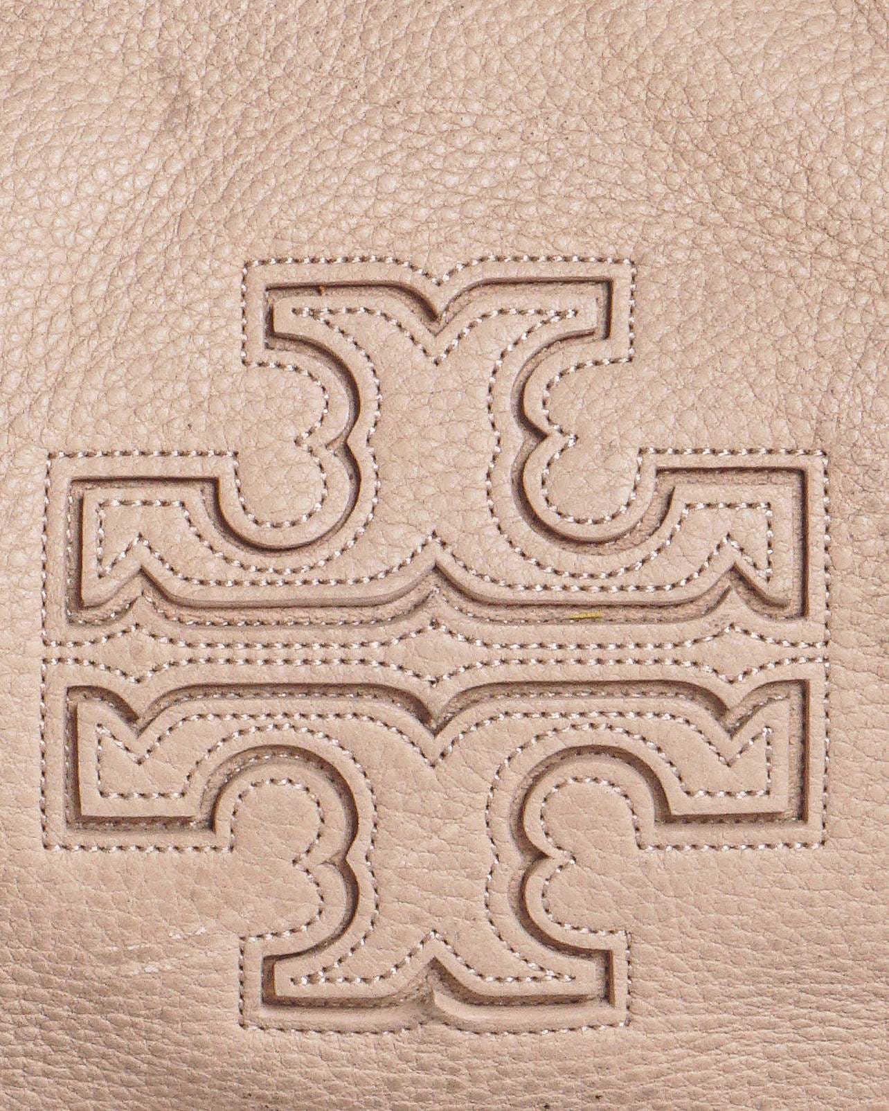 Tory Burch Slouchy Leather Shoulder Bag