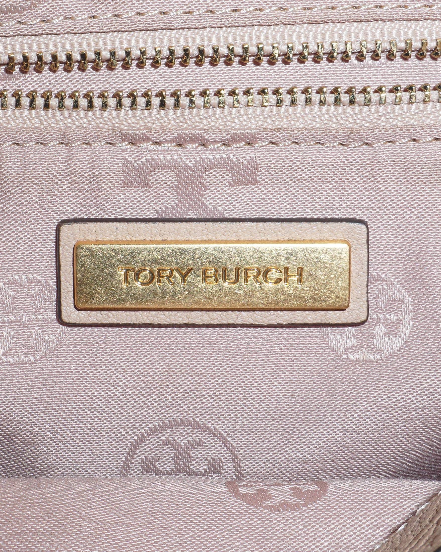 Tory Burch Slouchy Leather Shoulder Bag