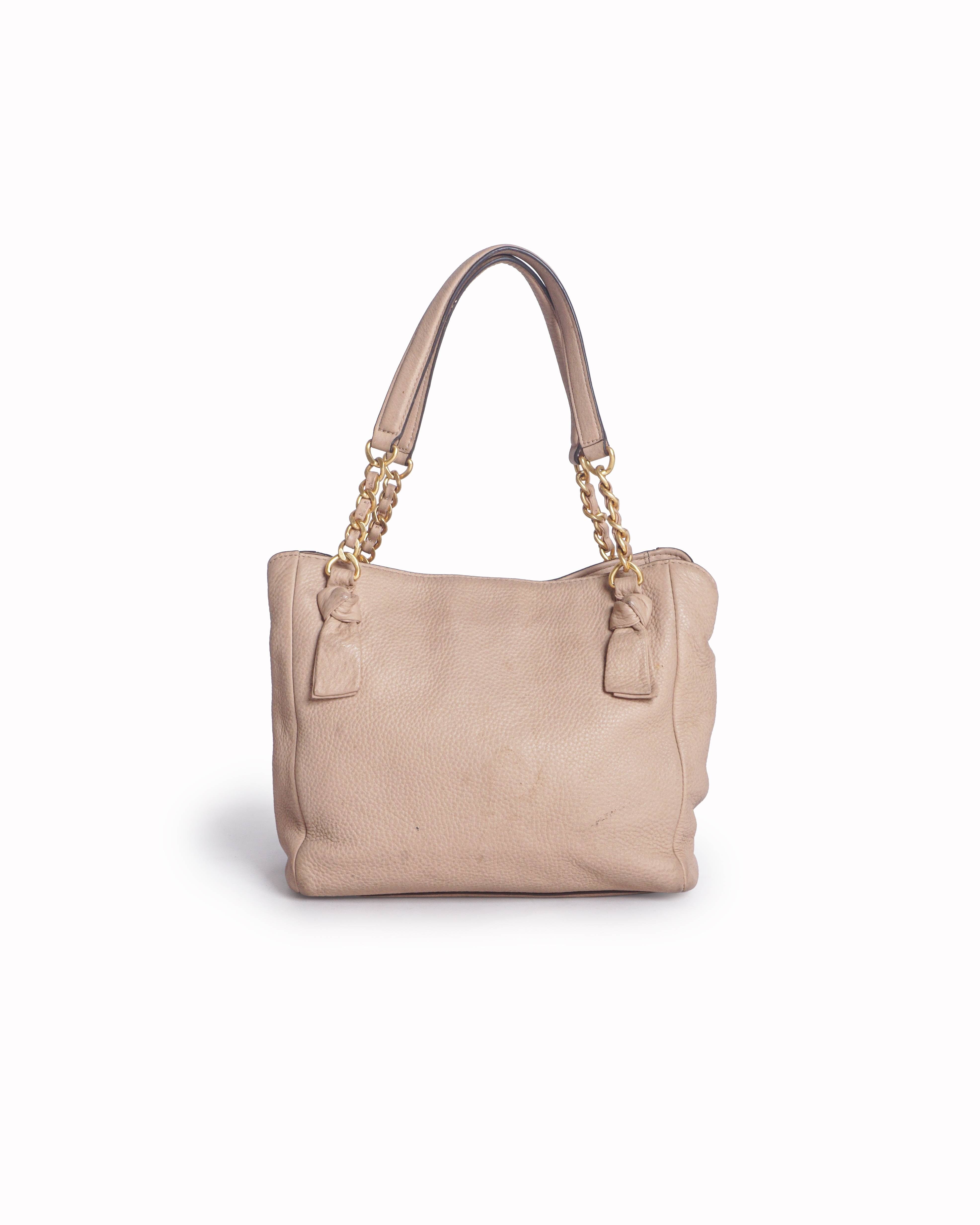Tory Burch Slouchy Leather Shoulder Bag