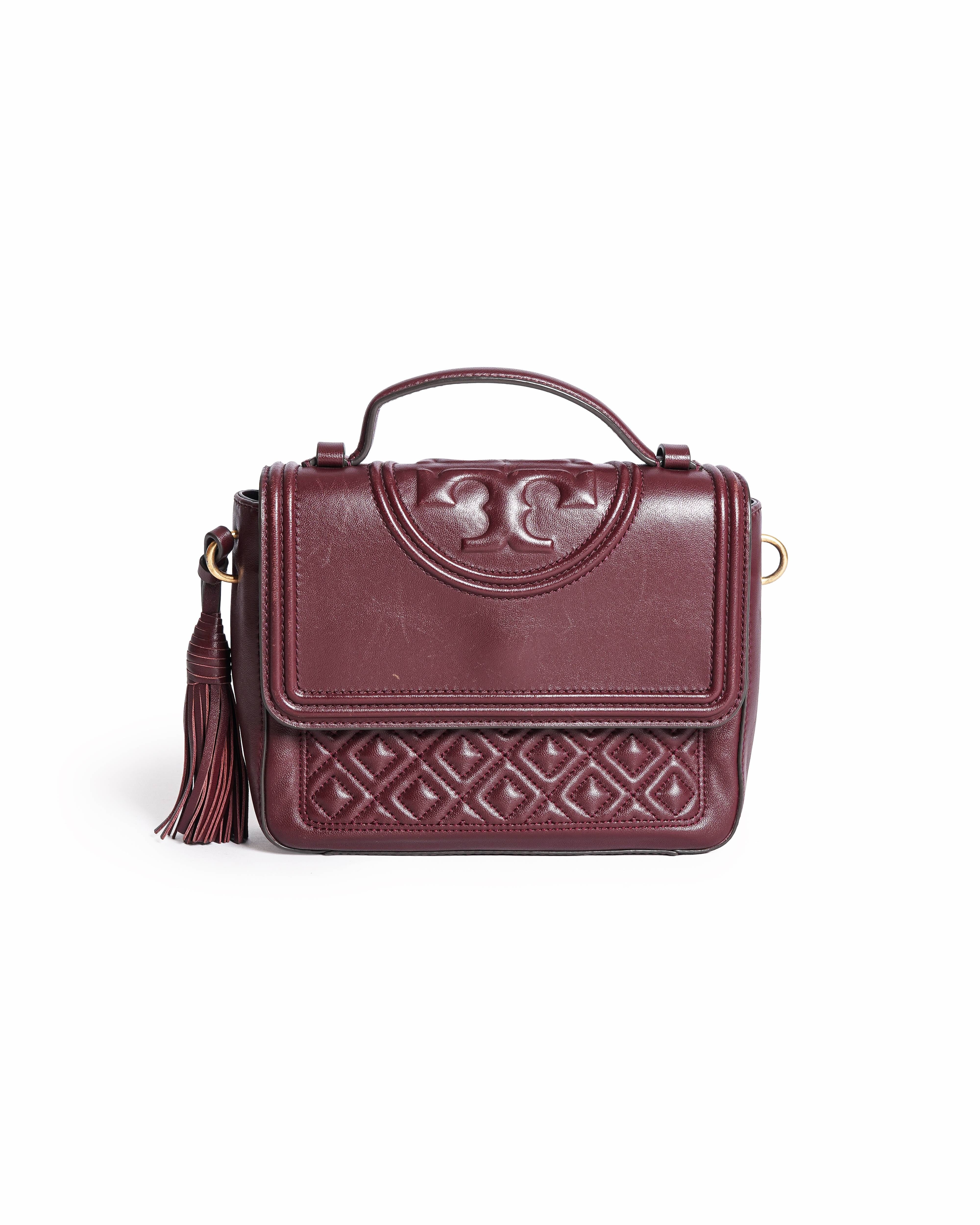 Tory Burch Small Fleming Convertible Shoulder Bag