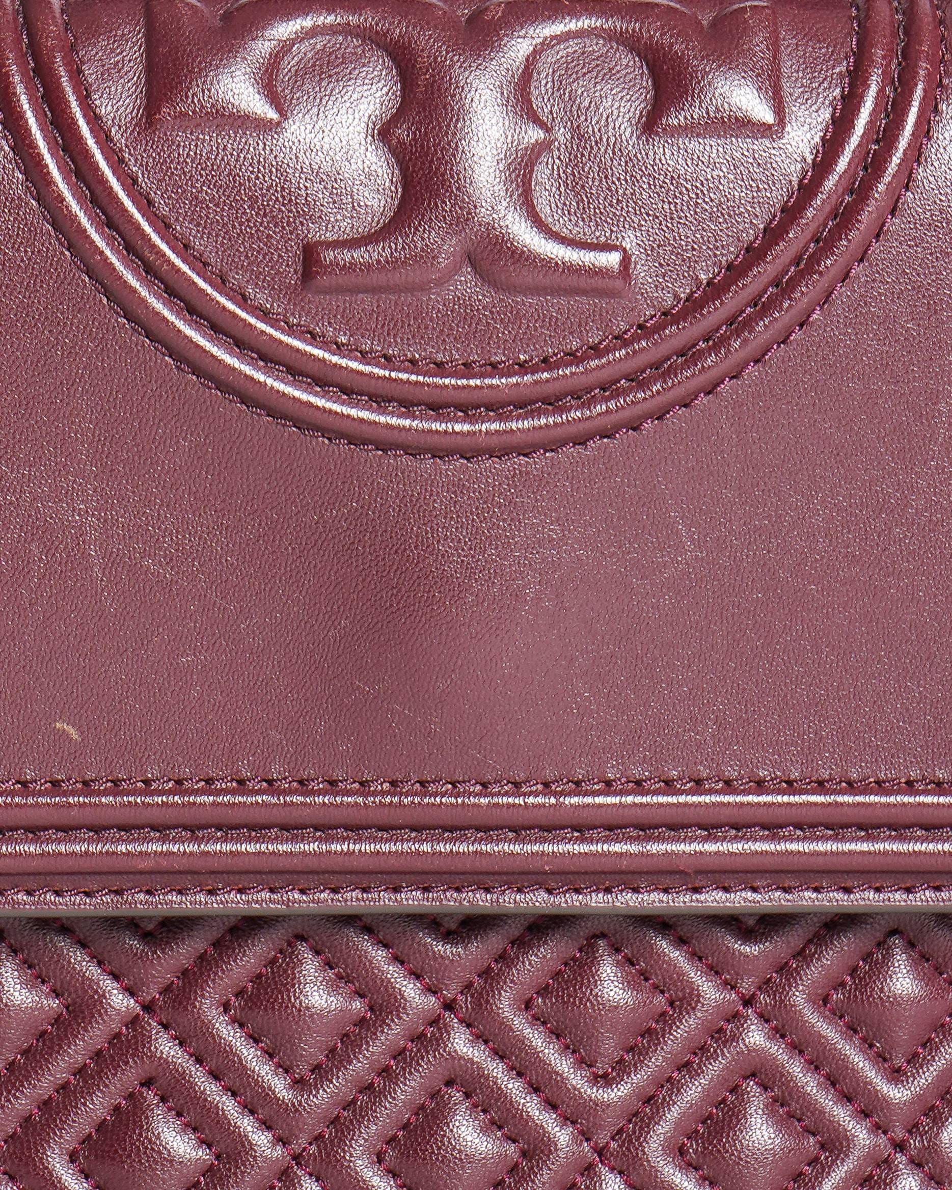 Tory Burch Small Fleming Convertible Shoulder Bag