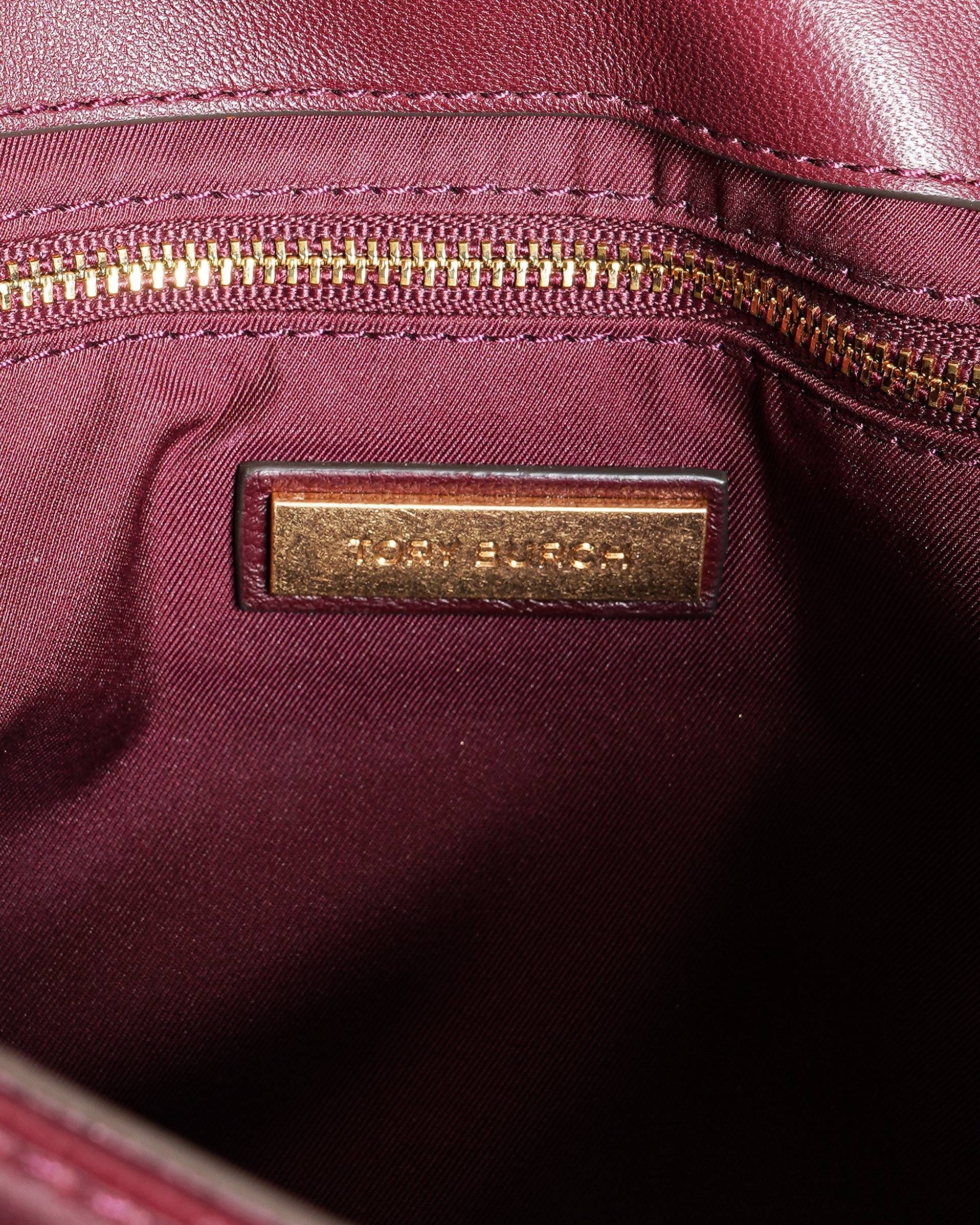 Tory Burch Small Fleming Convertible Shoulder Bag