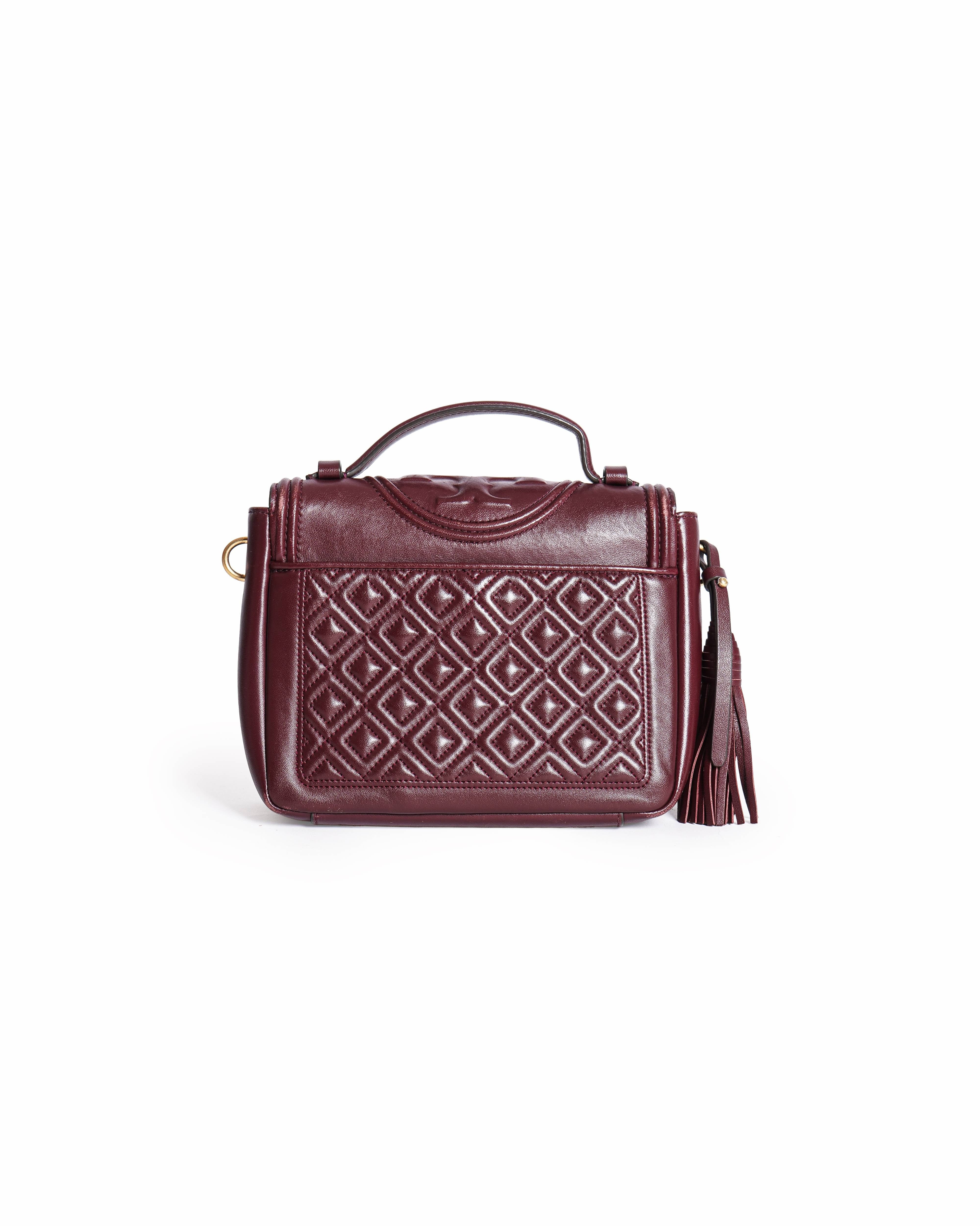 Tory Burch Small Fleming Convertible Shoulder Bag