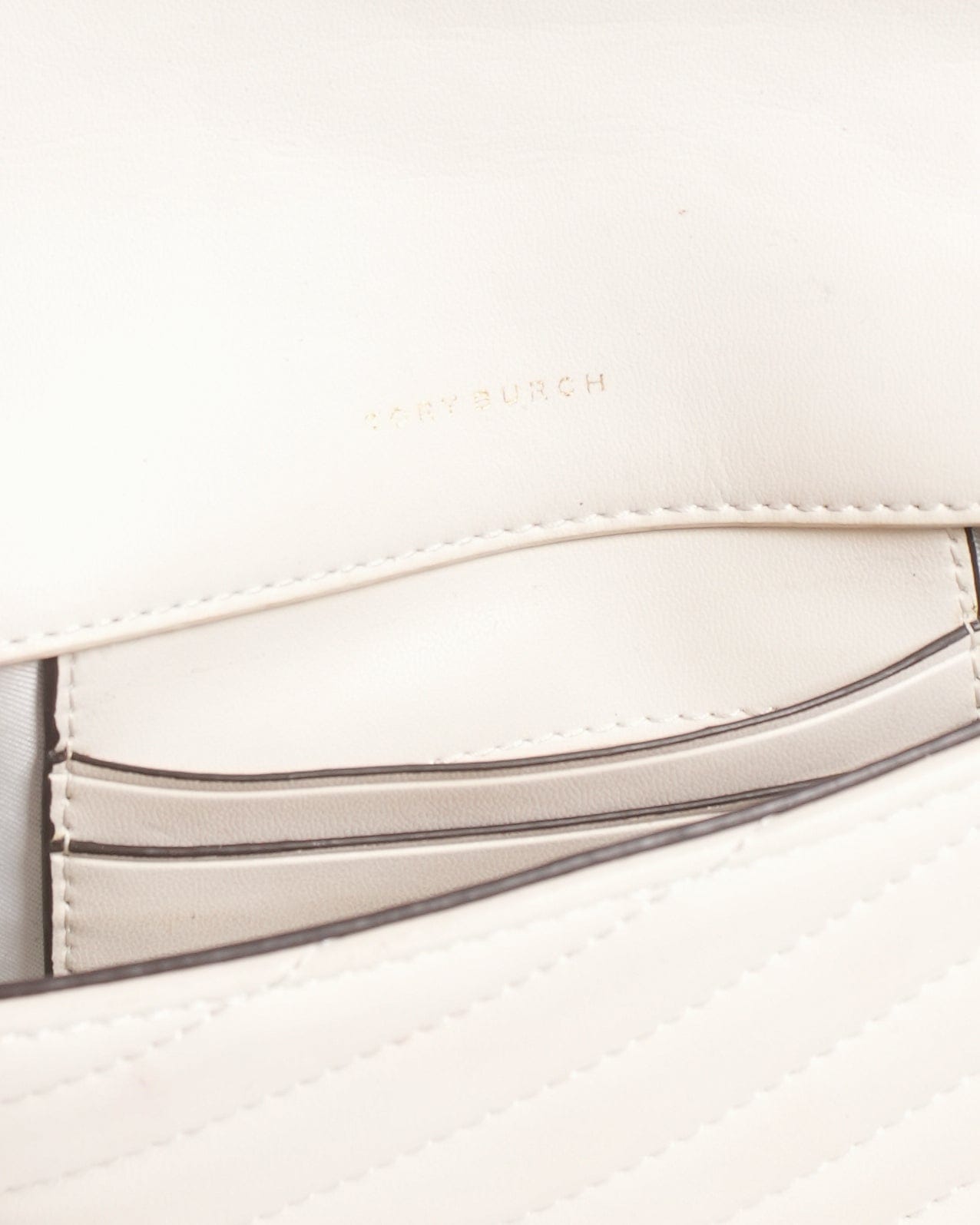Tory Burch Kira Chevron Studded Logo Shoulder Bag