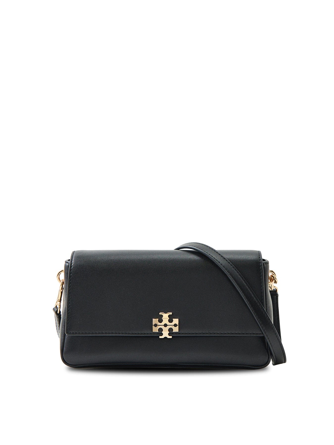 Tory Burch Charlie Small Shoulder Bag Black
