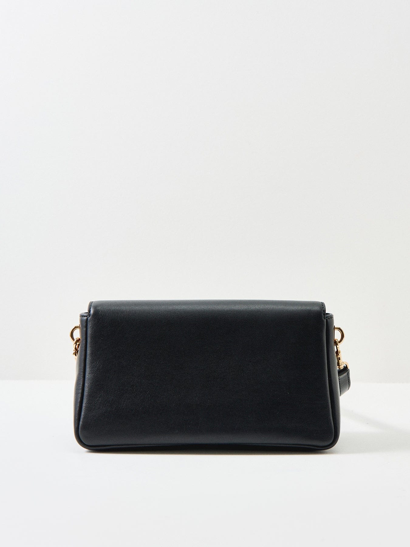 Tory Burch Charlie Small Shoulder Bag Black