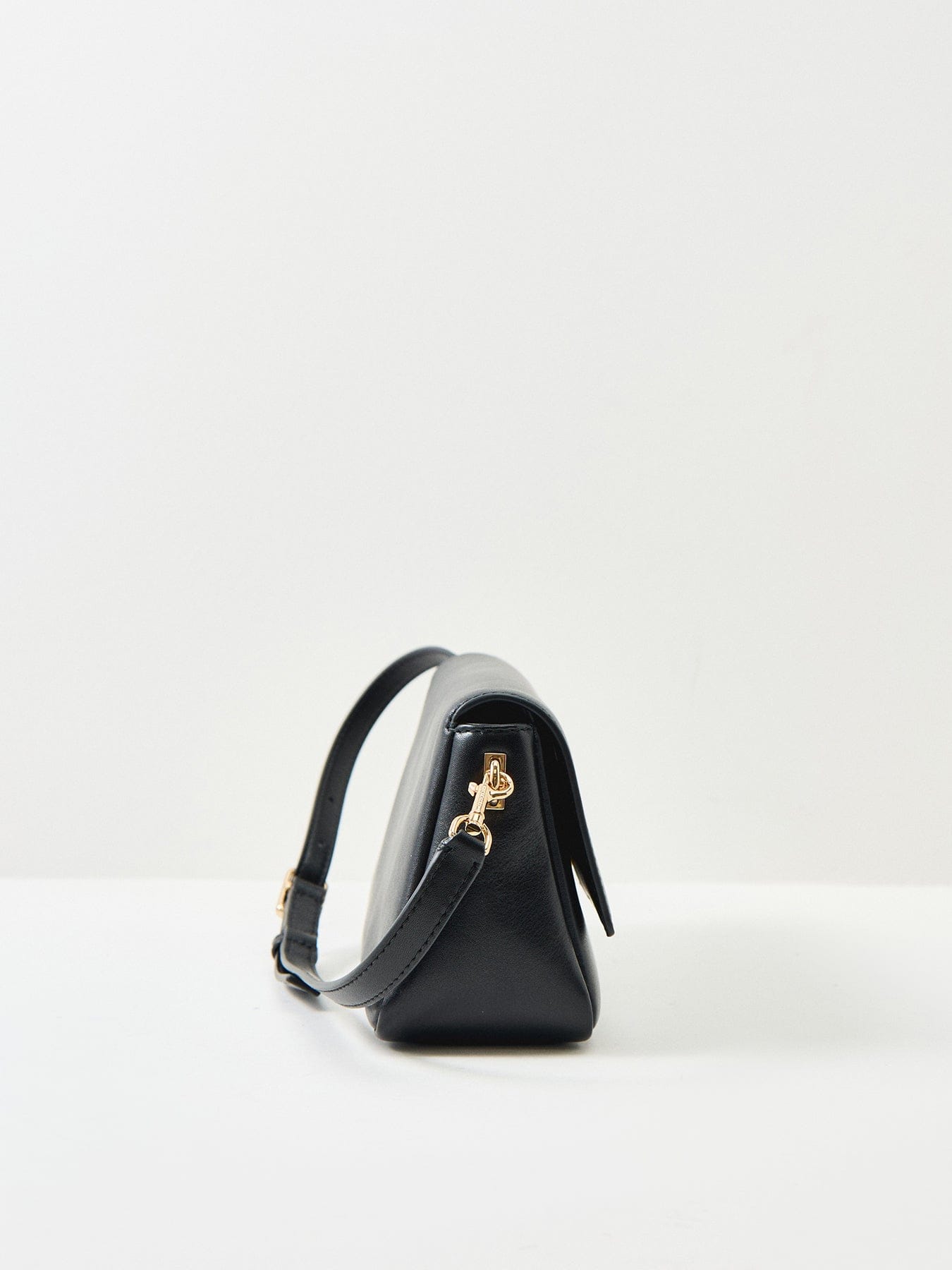Tory Burch Charlie Small Shoulder Bag Black