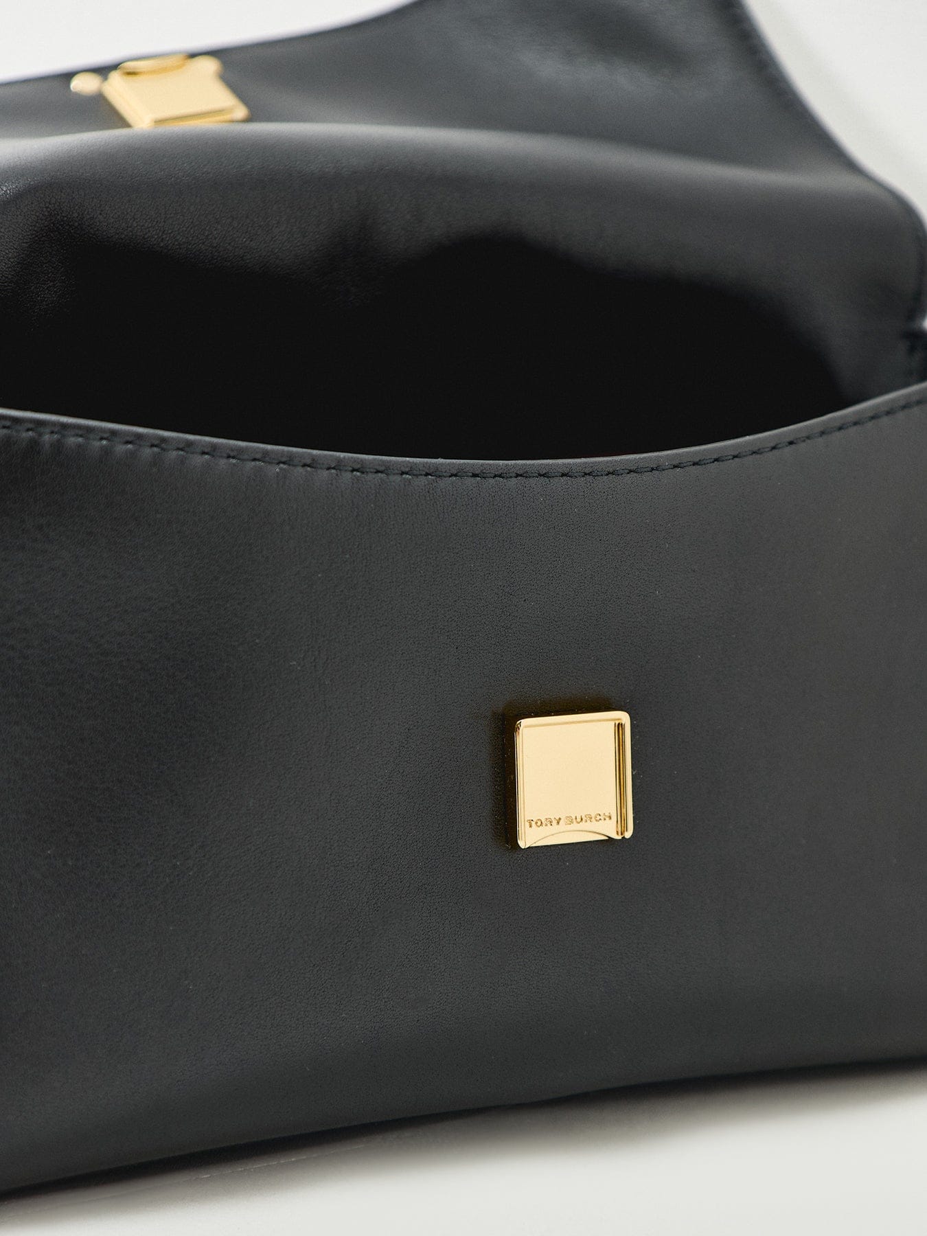 Tory Burch Charlie Small Shoulder Bag Black