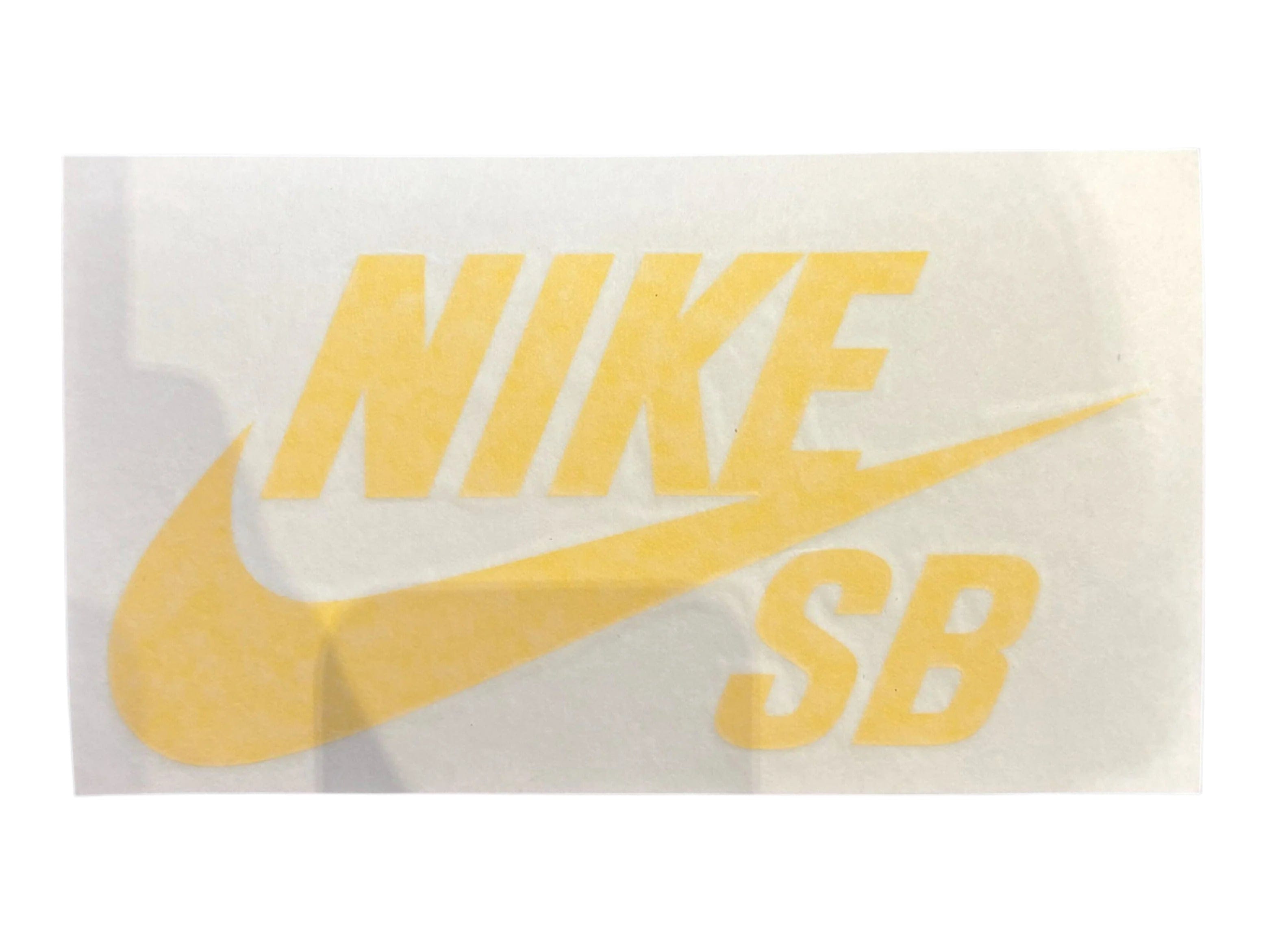 Nike Vintage Nike SB Decal Large Sticker - Yellow