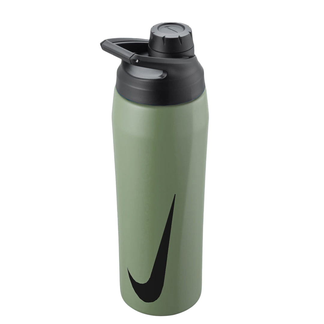 Nike STAINLESS STEEL HYPERCHARGE CHUG BOTTLE 24 oz JADE SMOKE