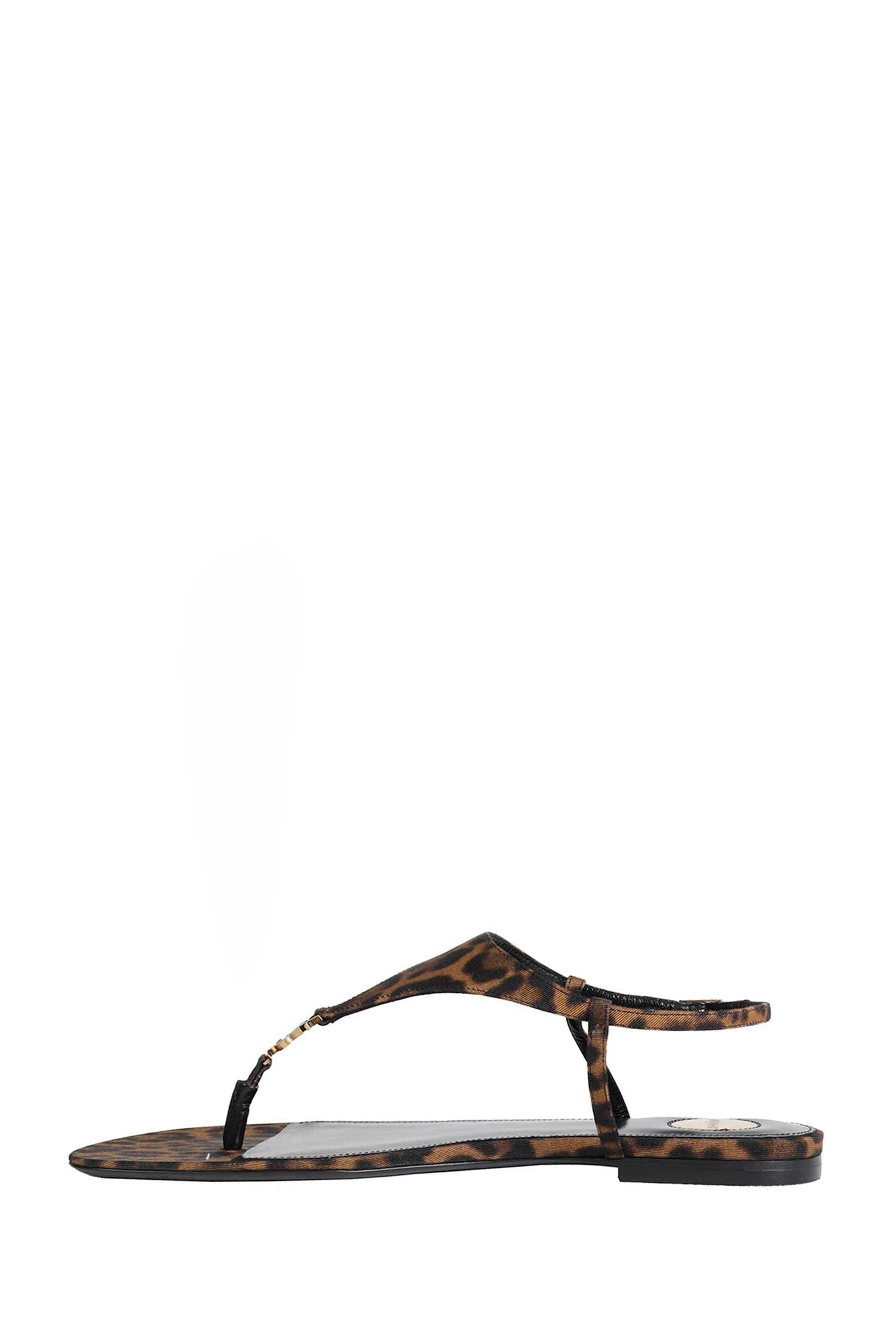 Saint Laurent Cassandra Sandals
