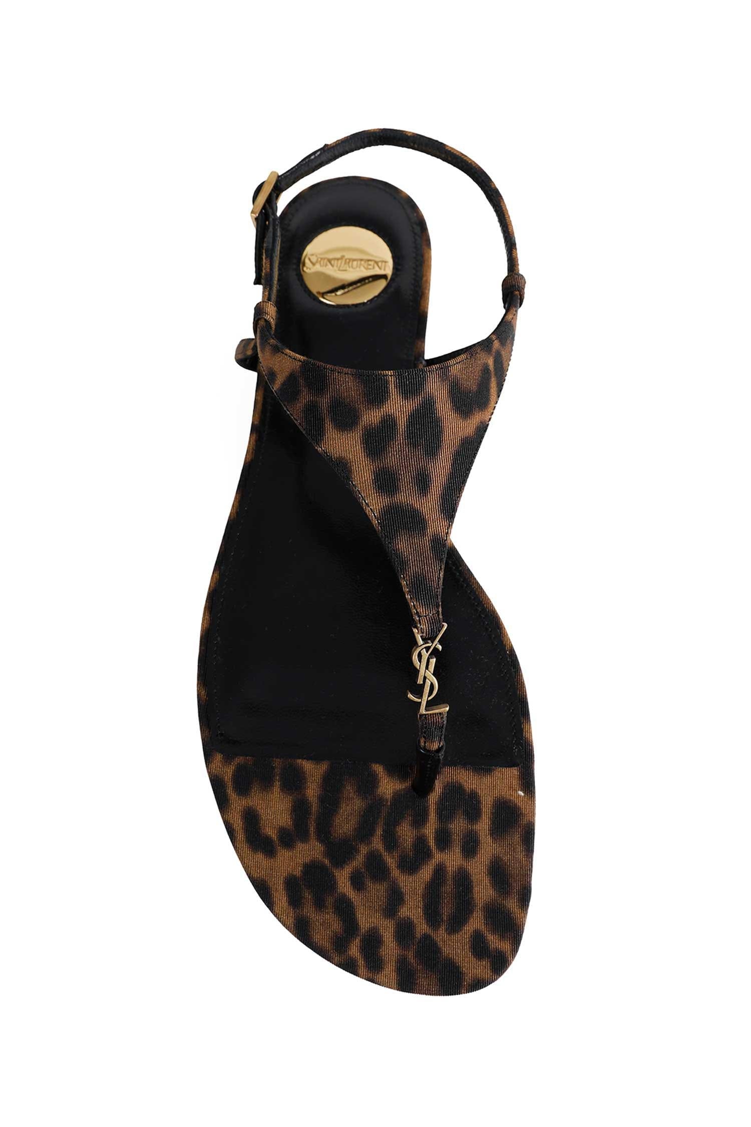 Saint Laurent Cassandra Sandals