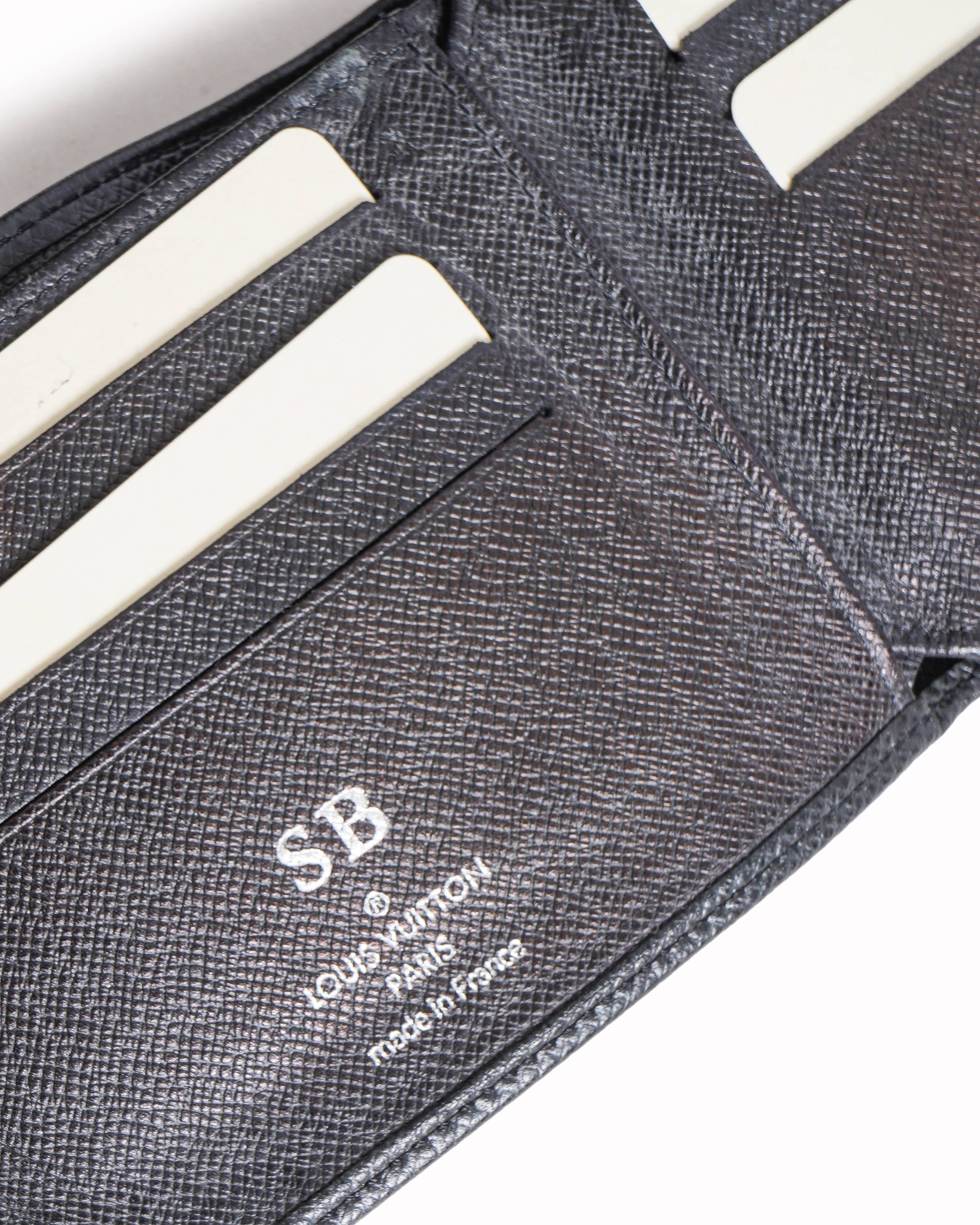 Louis Vuitton Slender Wallet with SB initials
