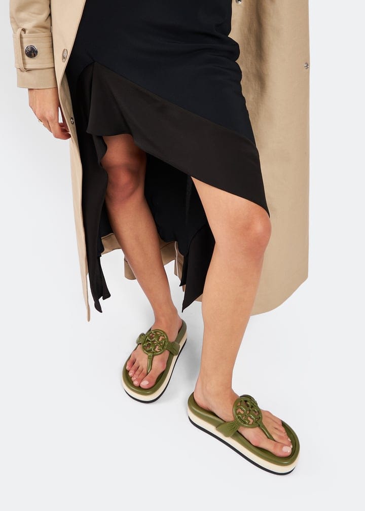 Tory Burch Women's Miller Cloud Puff Sandals Green