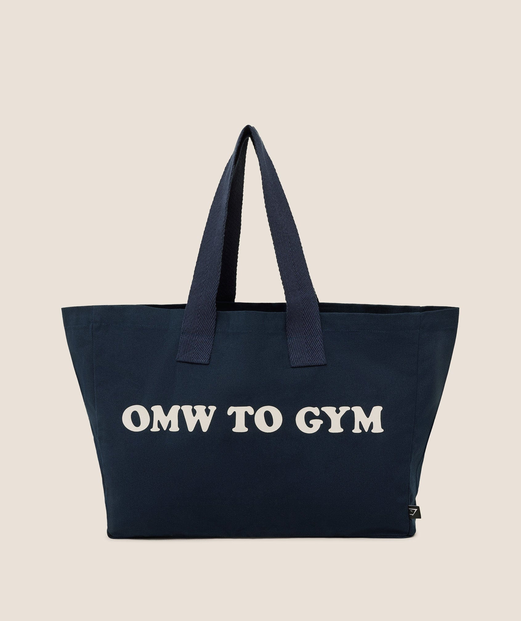 Gymshark Women's Gymshark Slogan Tote GS Navy
