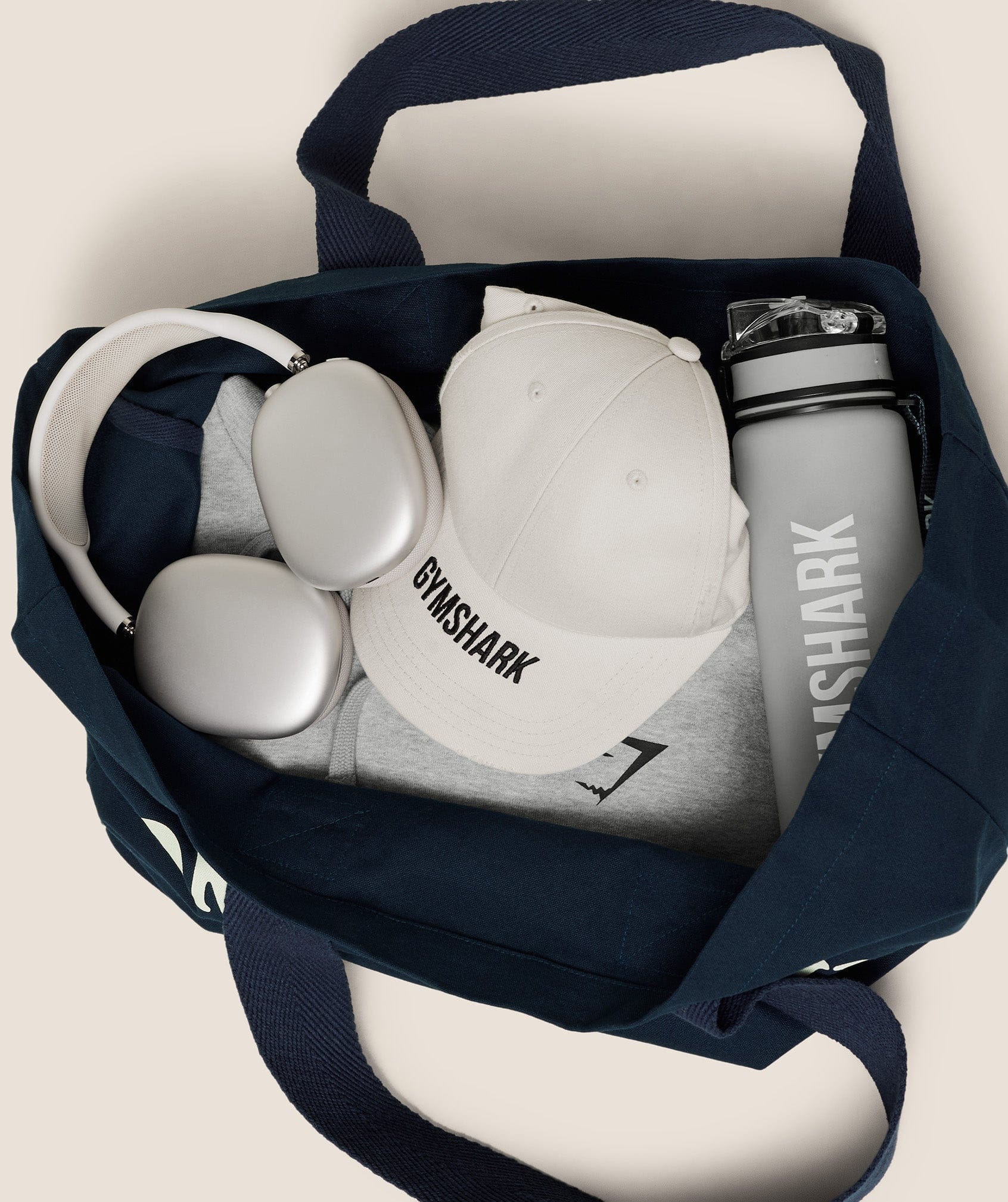 Gymshark Women's Gymshark Slogan Tote GS Navy