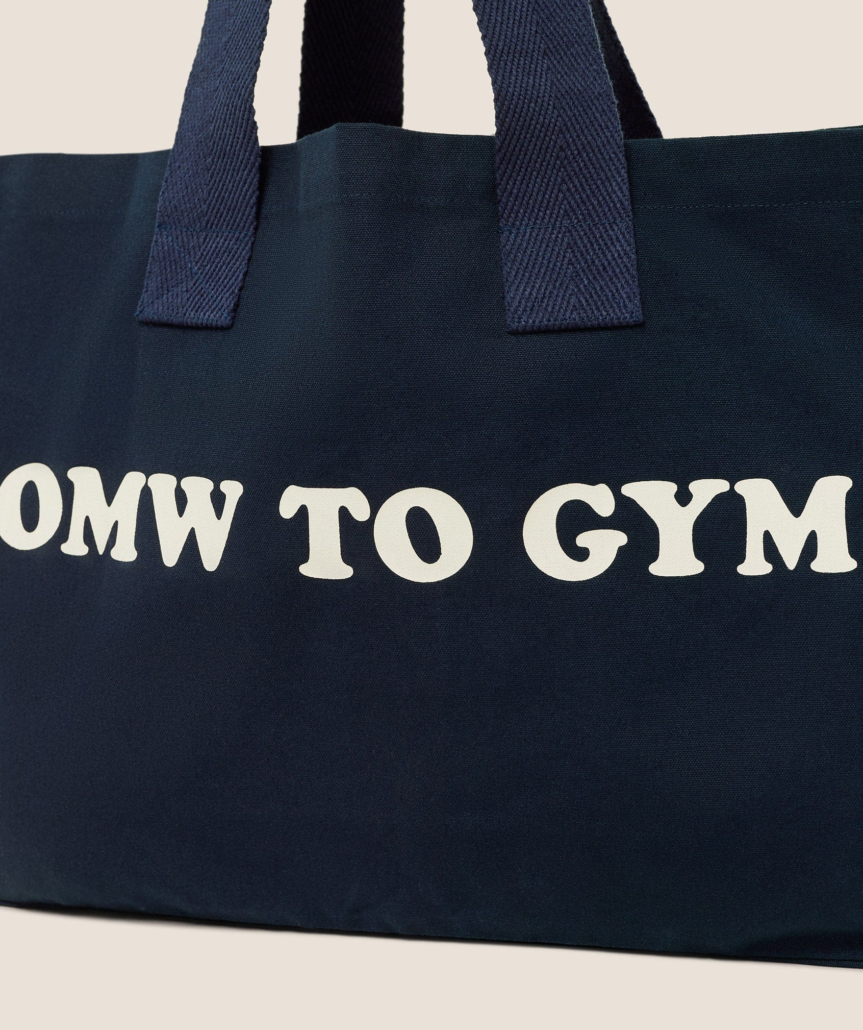 Gymshark Women's Gymshark Slogan Tote GS Navy