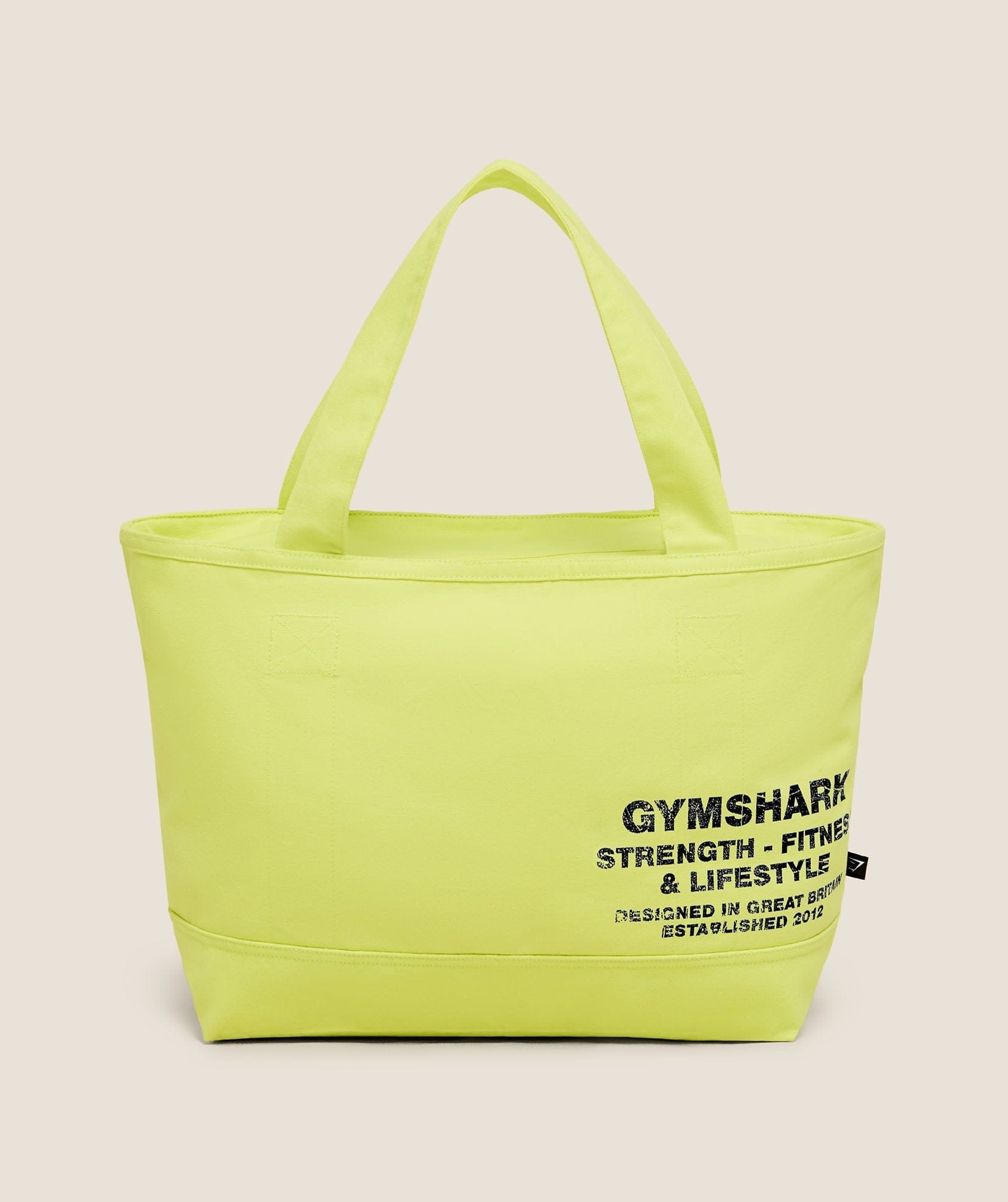 Gymshark Women's Gymshark Gymshark Strength Tote Sorbet Yellow