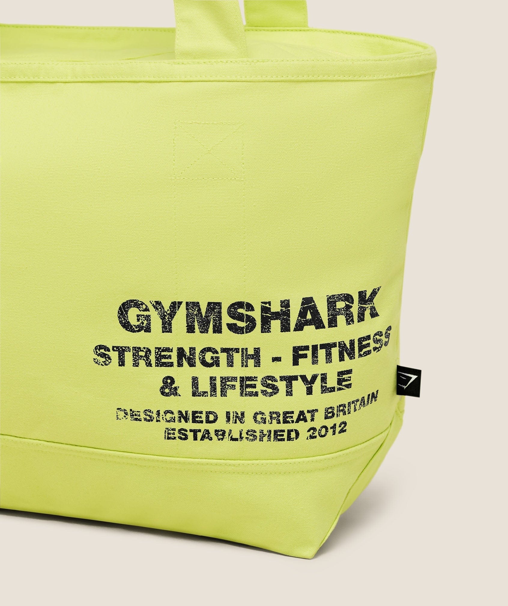Gymshark Women's Gymshark Gymshark Strength Tote Sorbet Yellow
