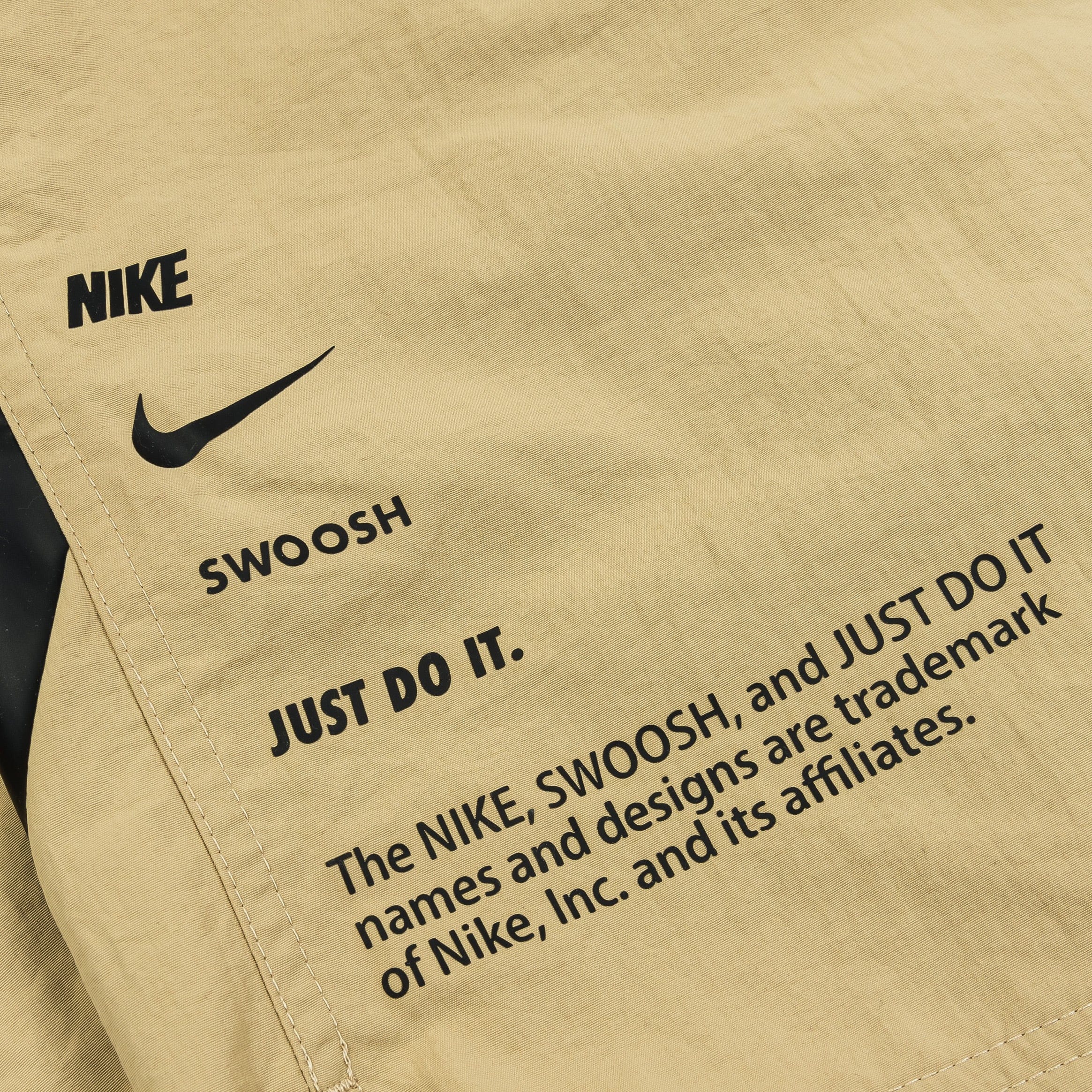 Nike Swim Breaker Fully Lined Volley 7 " Mens Shorts (Beige/White)