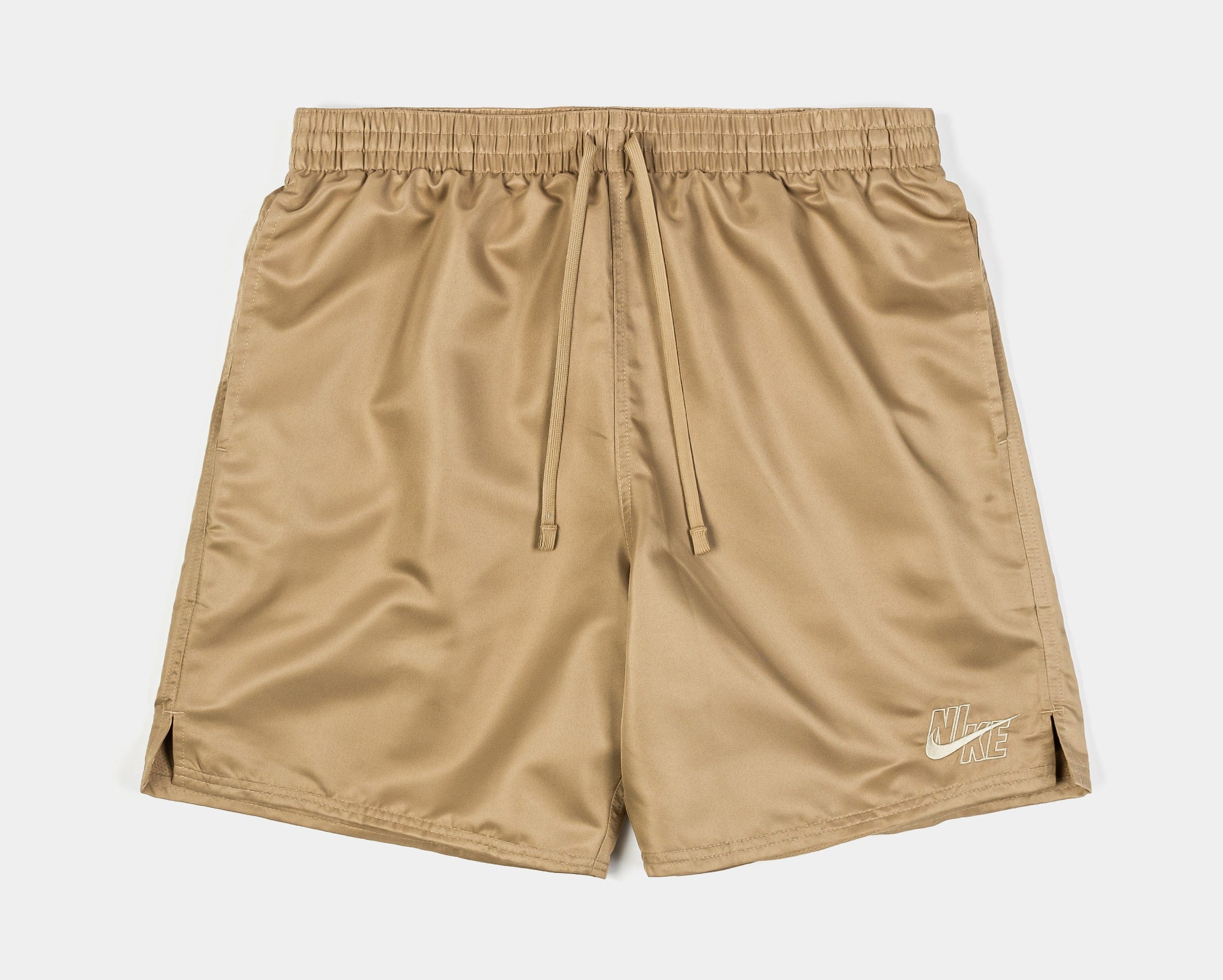 Nike Essential Lap 7" Volley Mens Shorts (Beige/White)