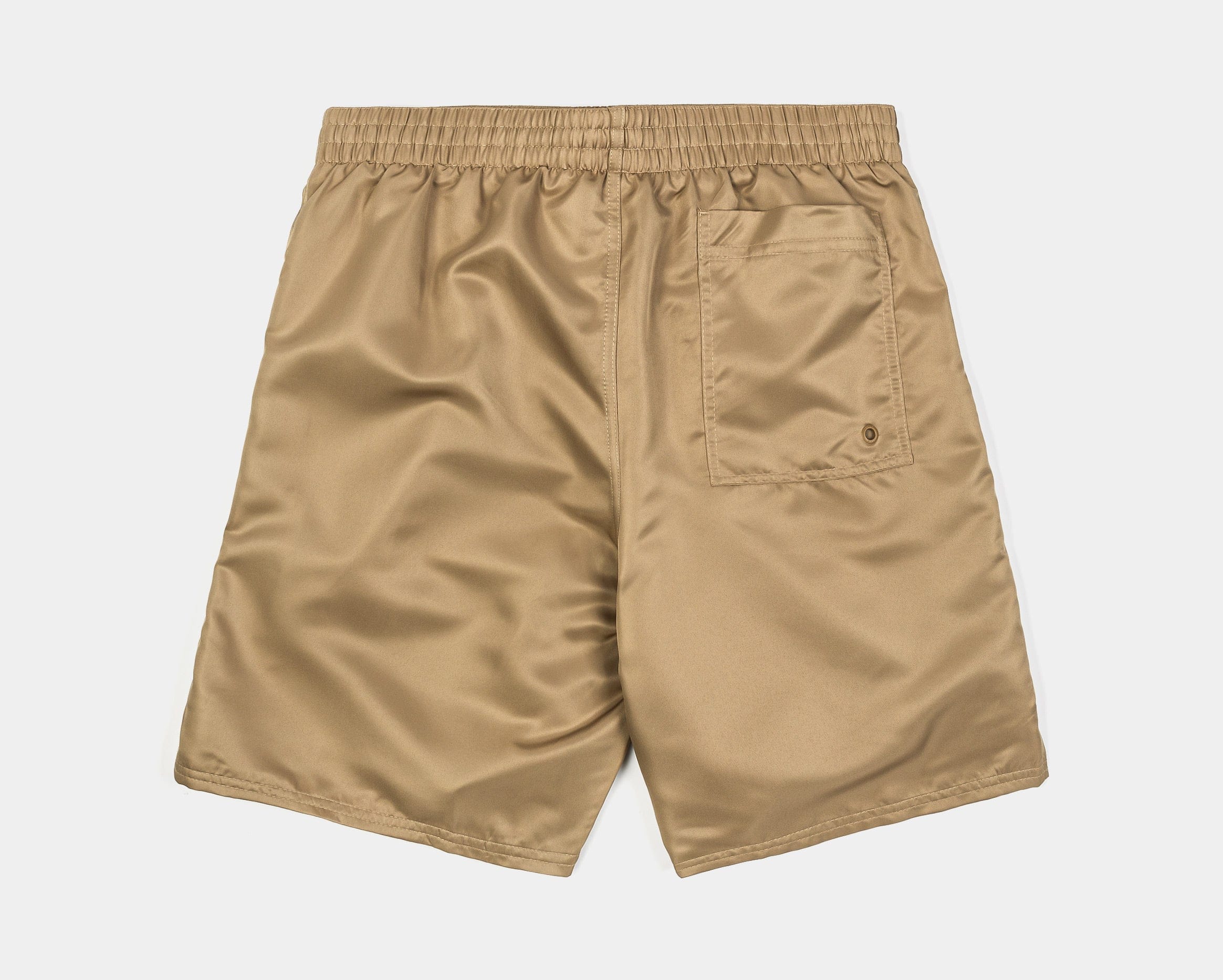 Nike Essential Lap 7" Volley Mens Shorts (Beige/White)