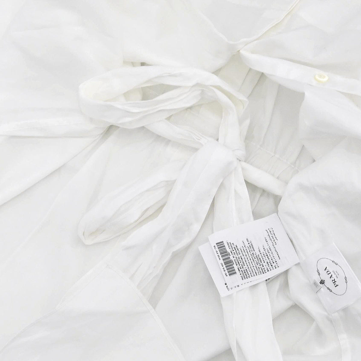 Prada 2018 Blouse Shirt White #38