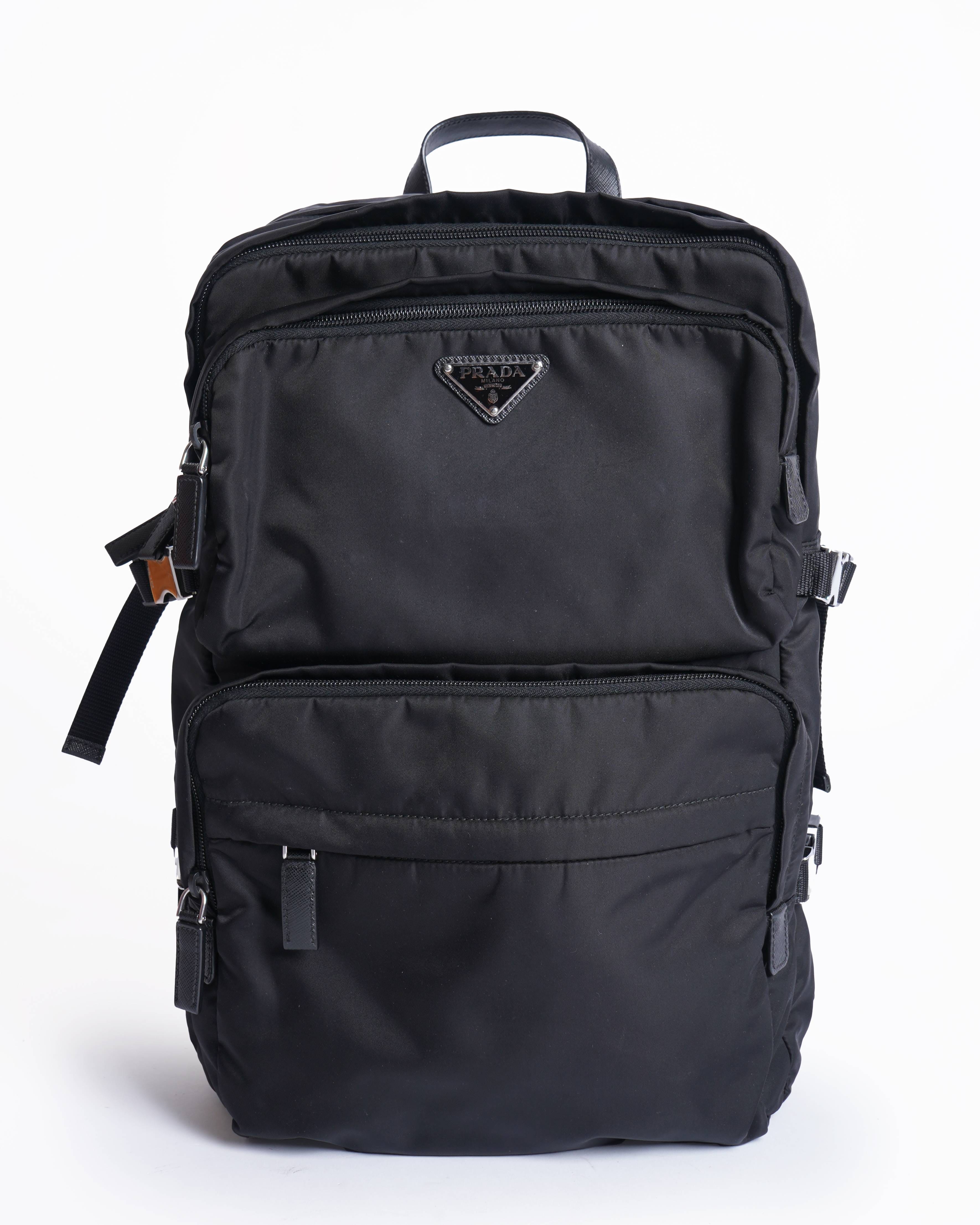 Prada Re - Nylon and Saffiano leather backpacks