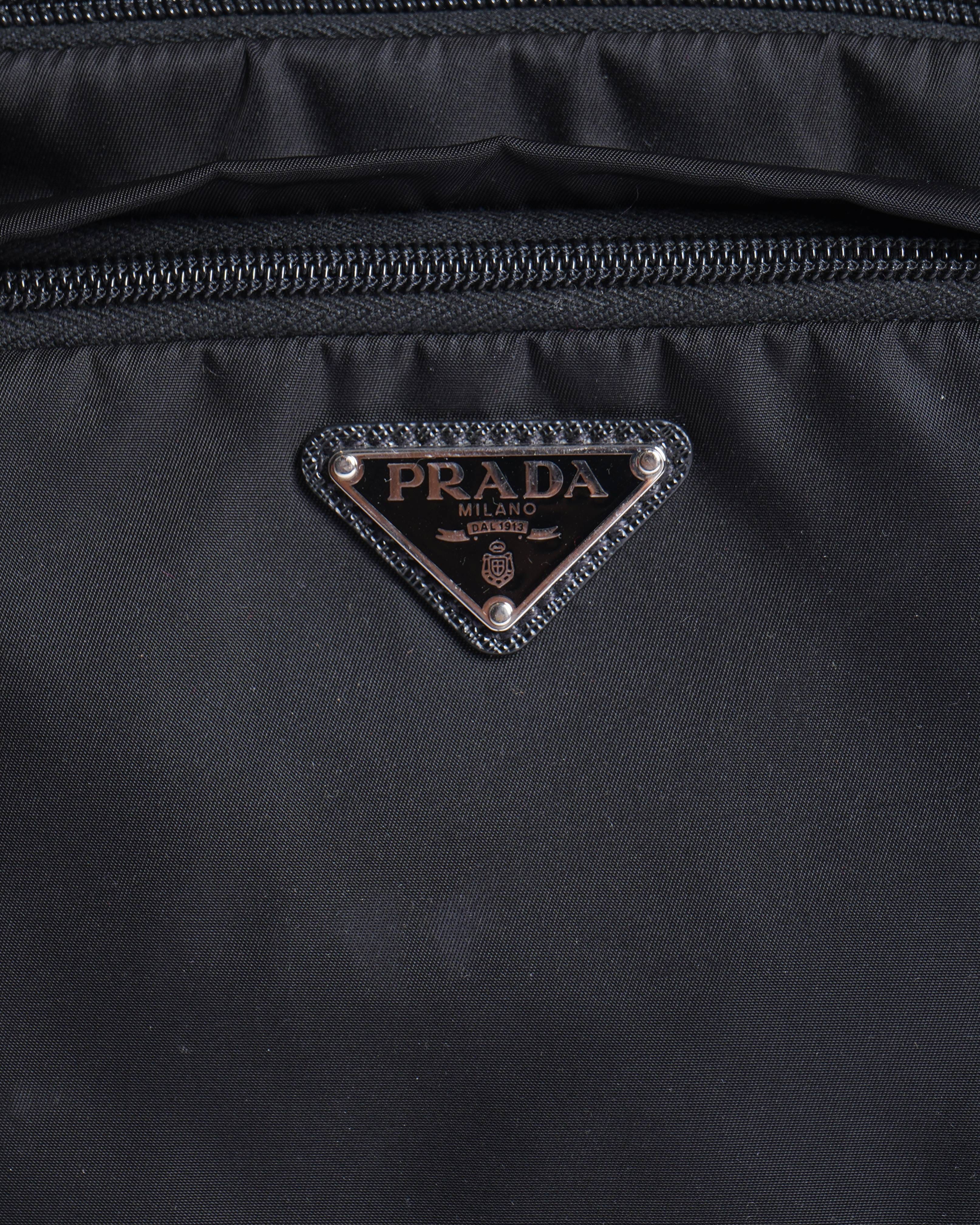 Prada Re - Nylon and Saffiano leather backpacks