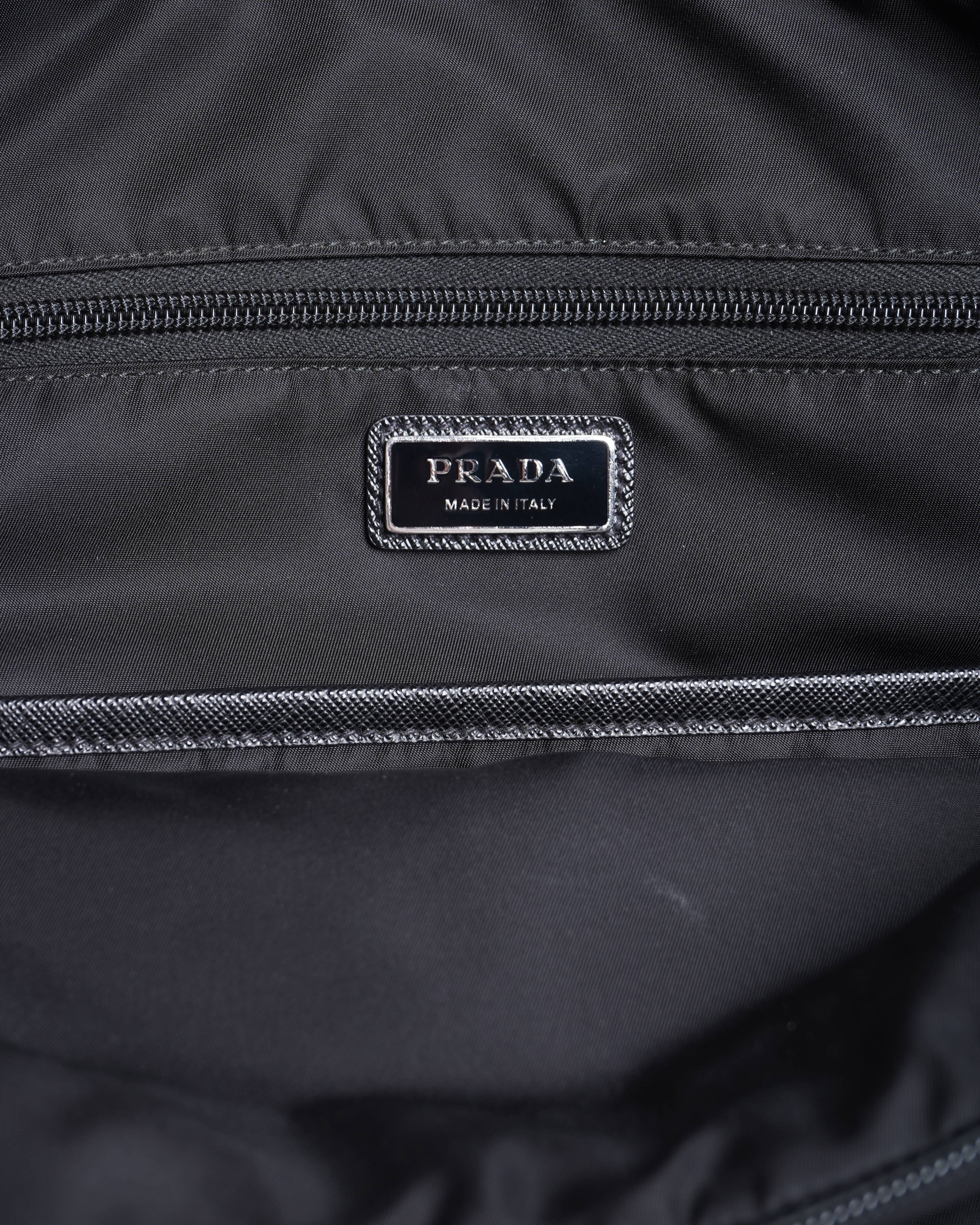 Prada Re - Nylon and Saffiano leather backpacks