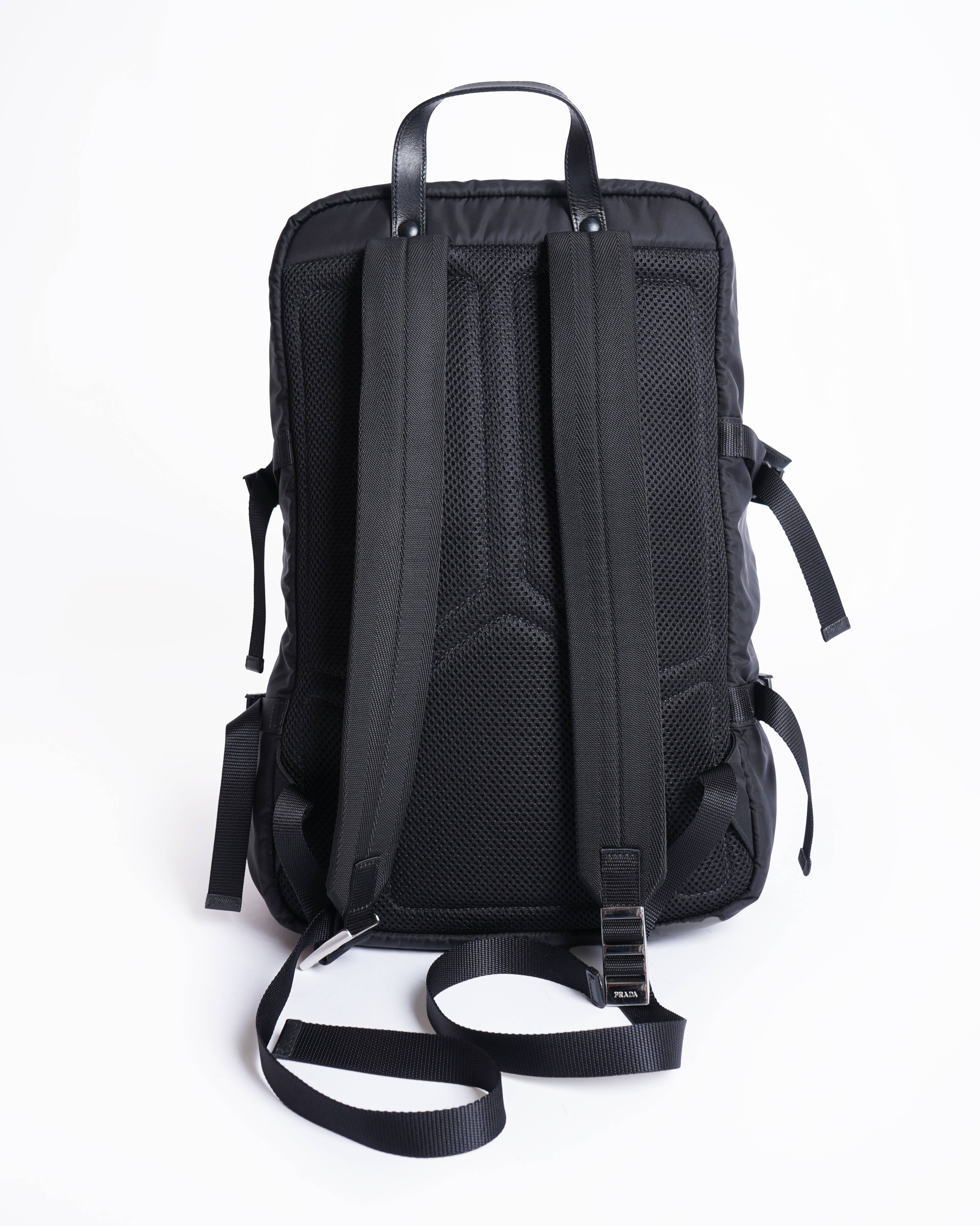 Prada Re - Nylon and Saffiano leather backpacks