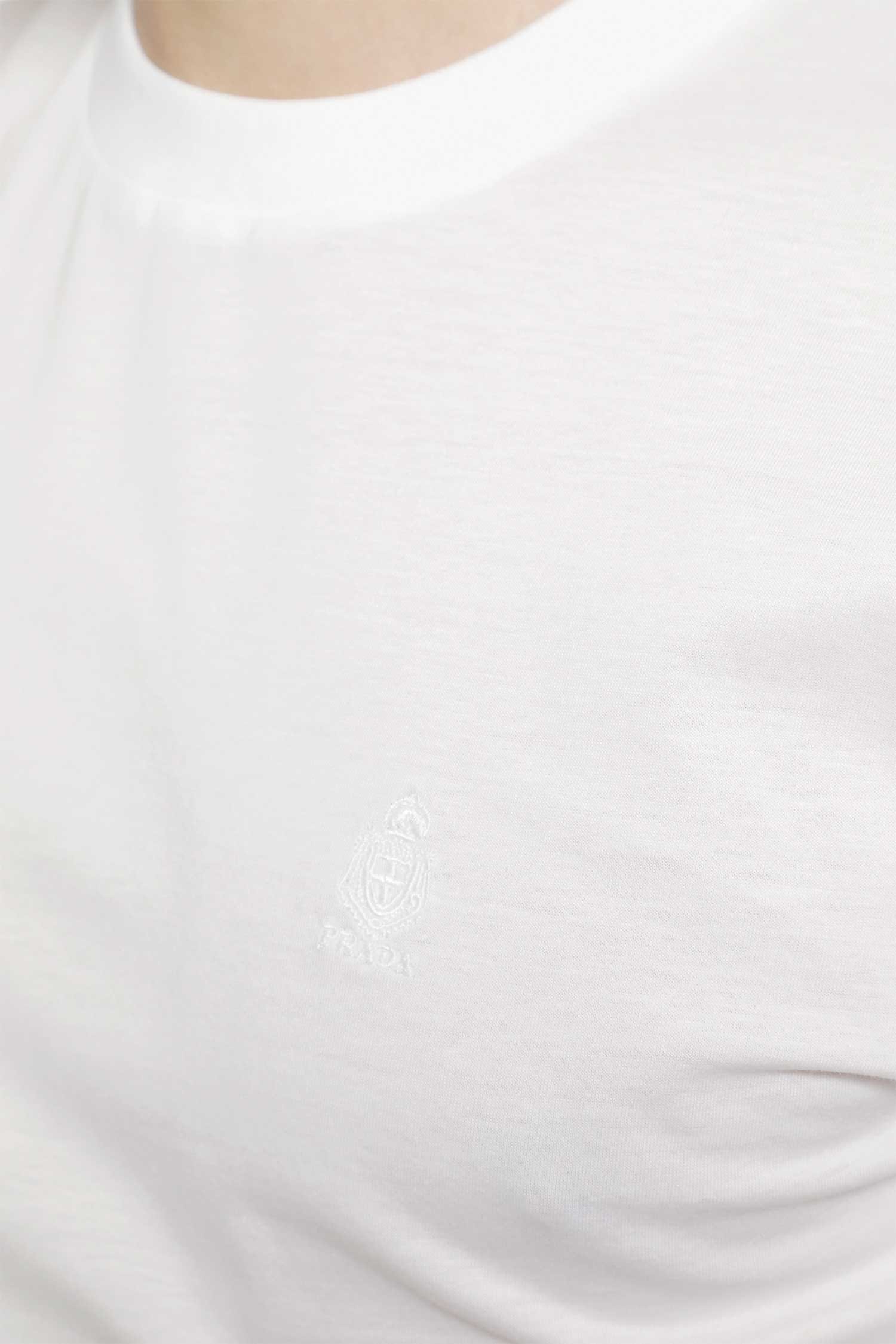 Prada Cotton T - Shirt