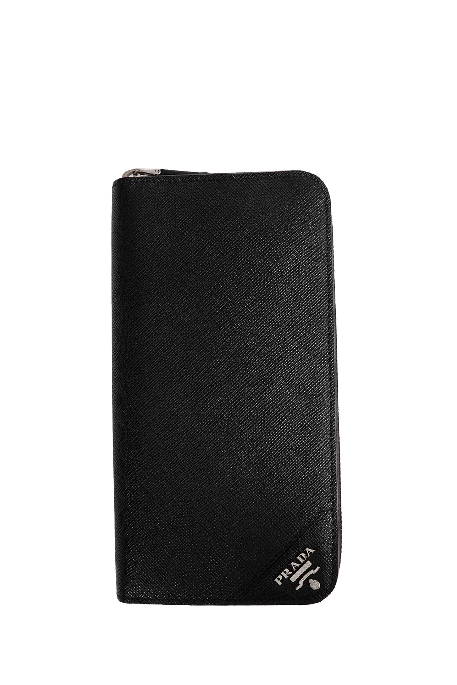 Prada Saffiano Leather Wallet