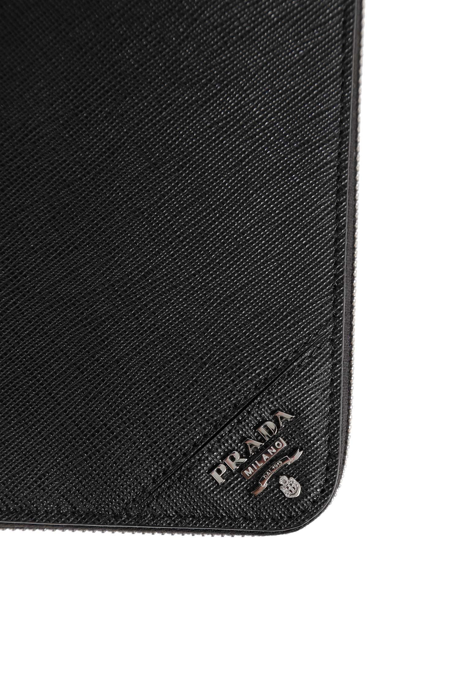 Prada Saffiano Leather Wallet