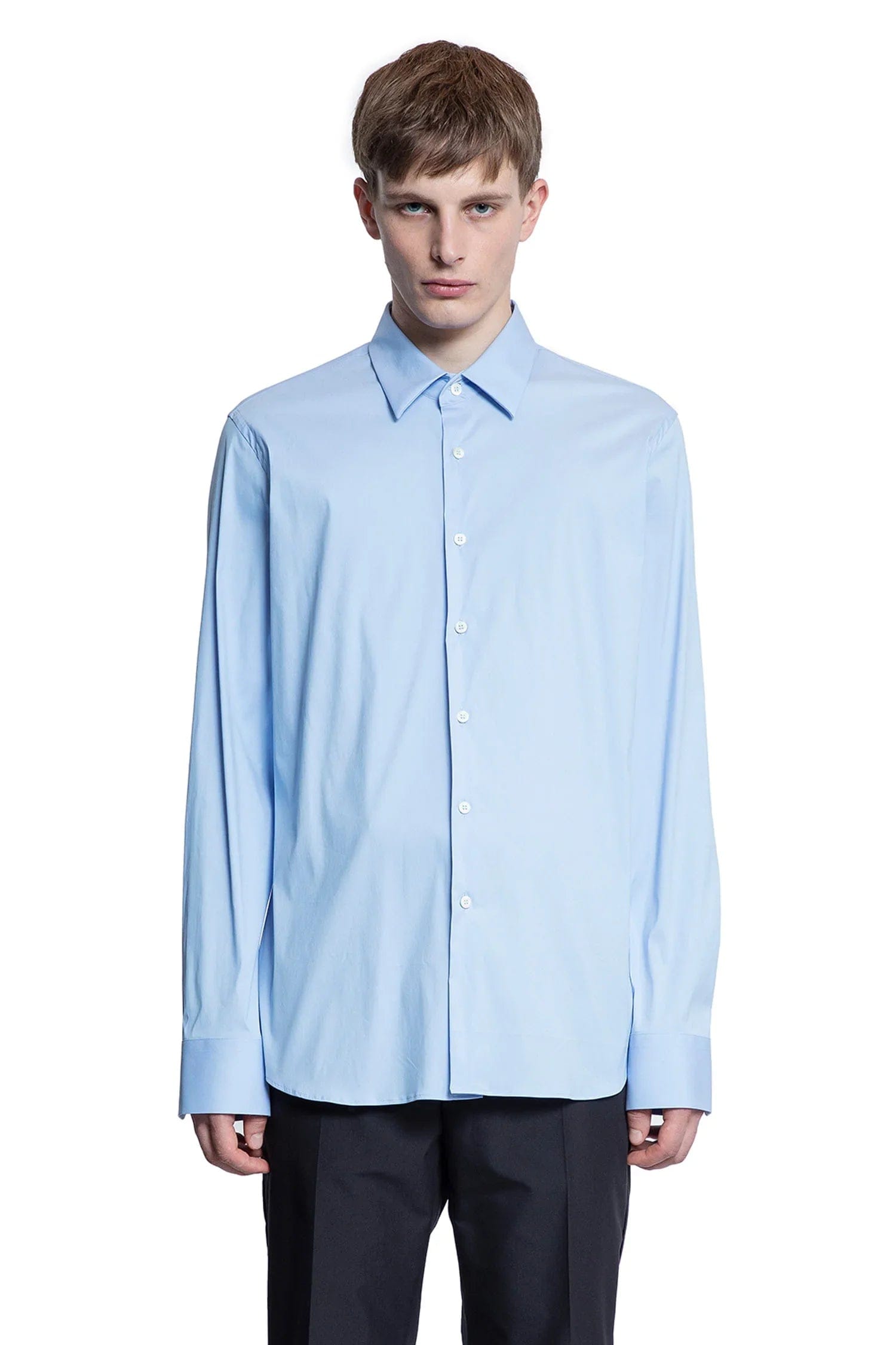 Prada Stretch Cotton Shirt