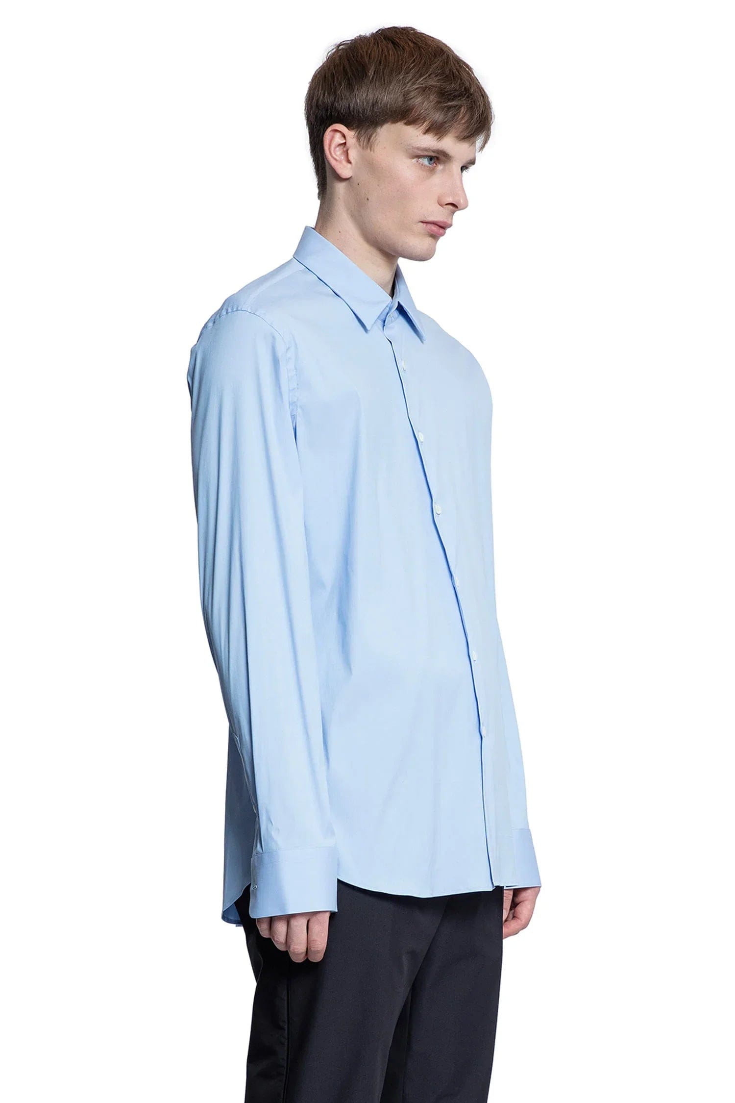 Prada Stretch Cotton Shirt