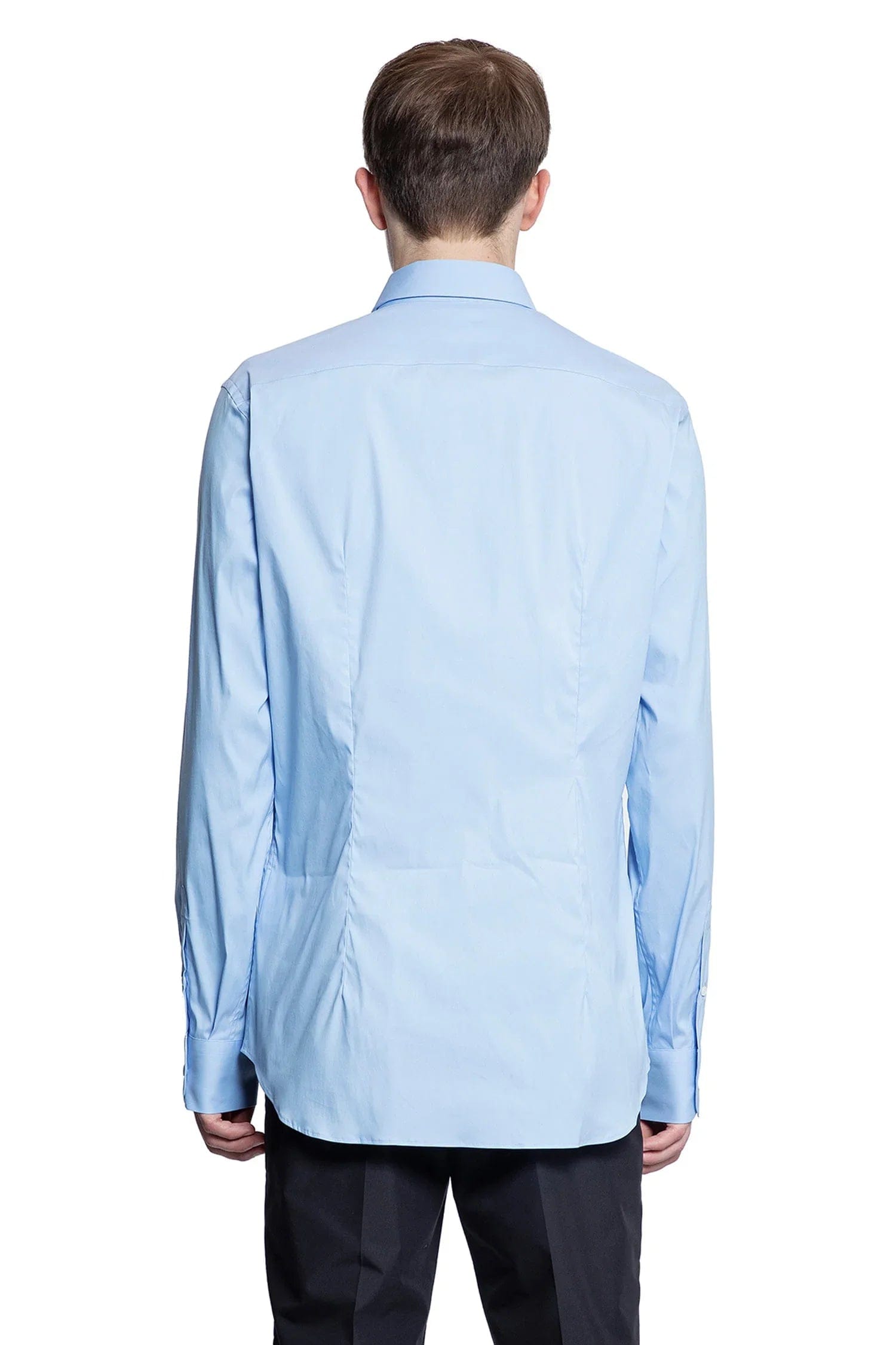 Prada Stretch Cotton Shirt