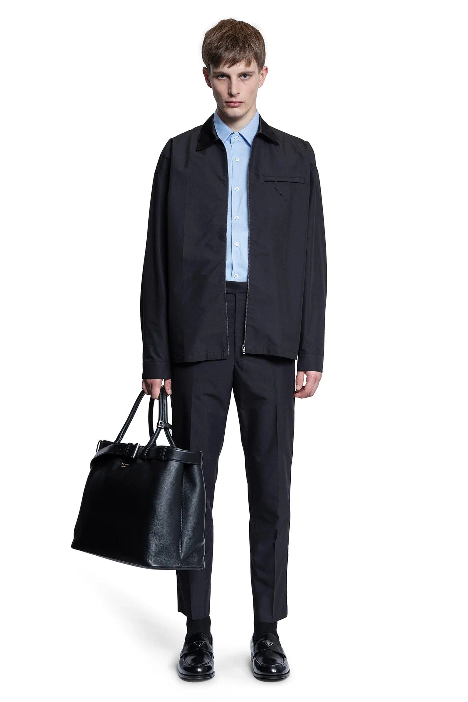 Prada Stretch Cotton Shirt