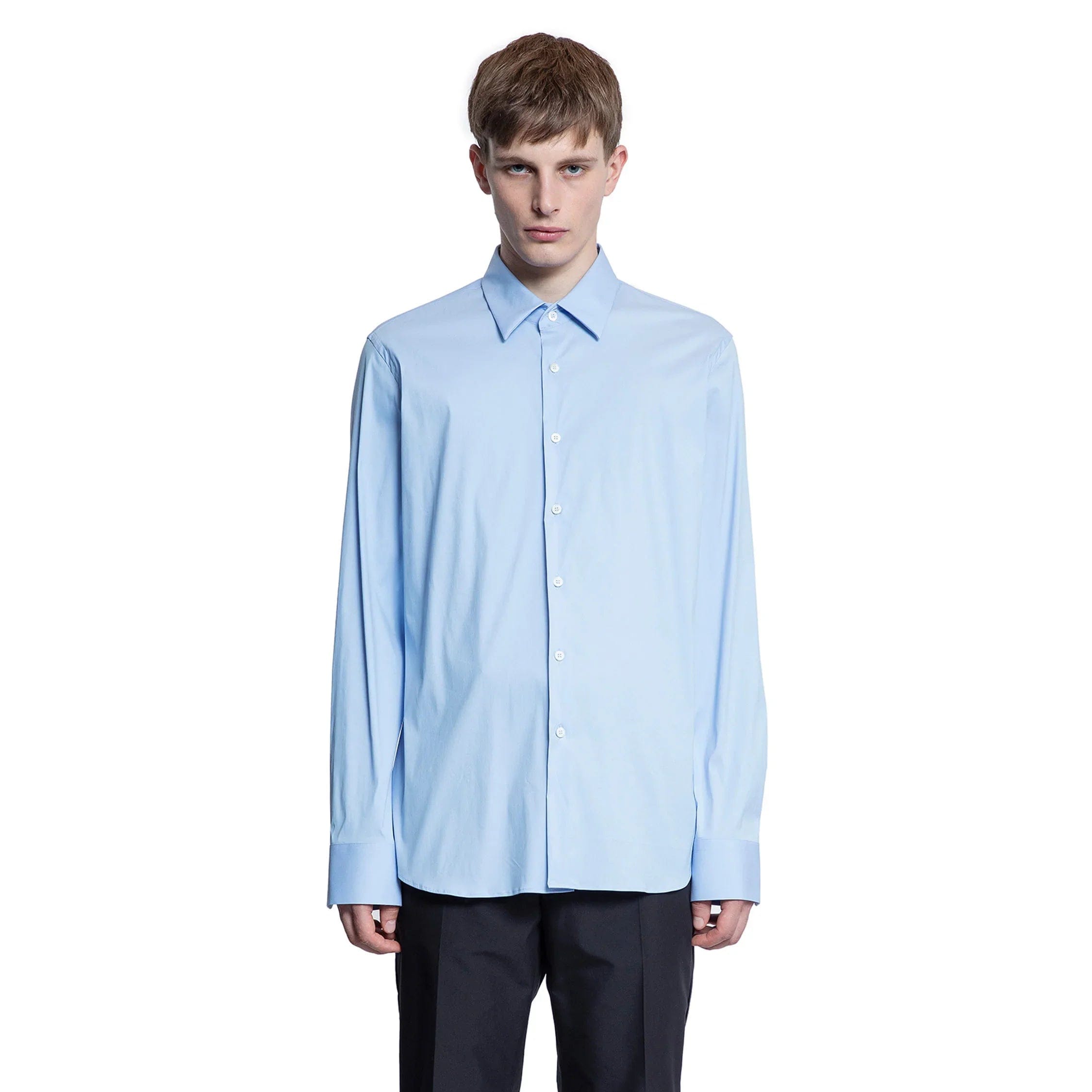 Prada Stretch Cotton Shirt