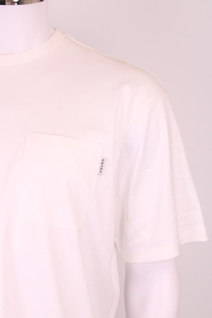 Prada Pocket T - Shirt White M