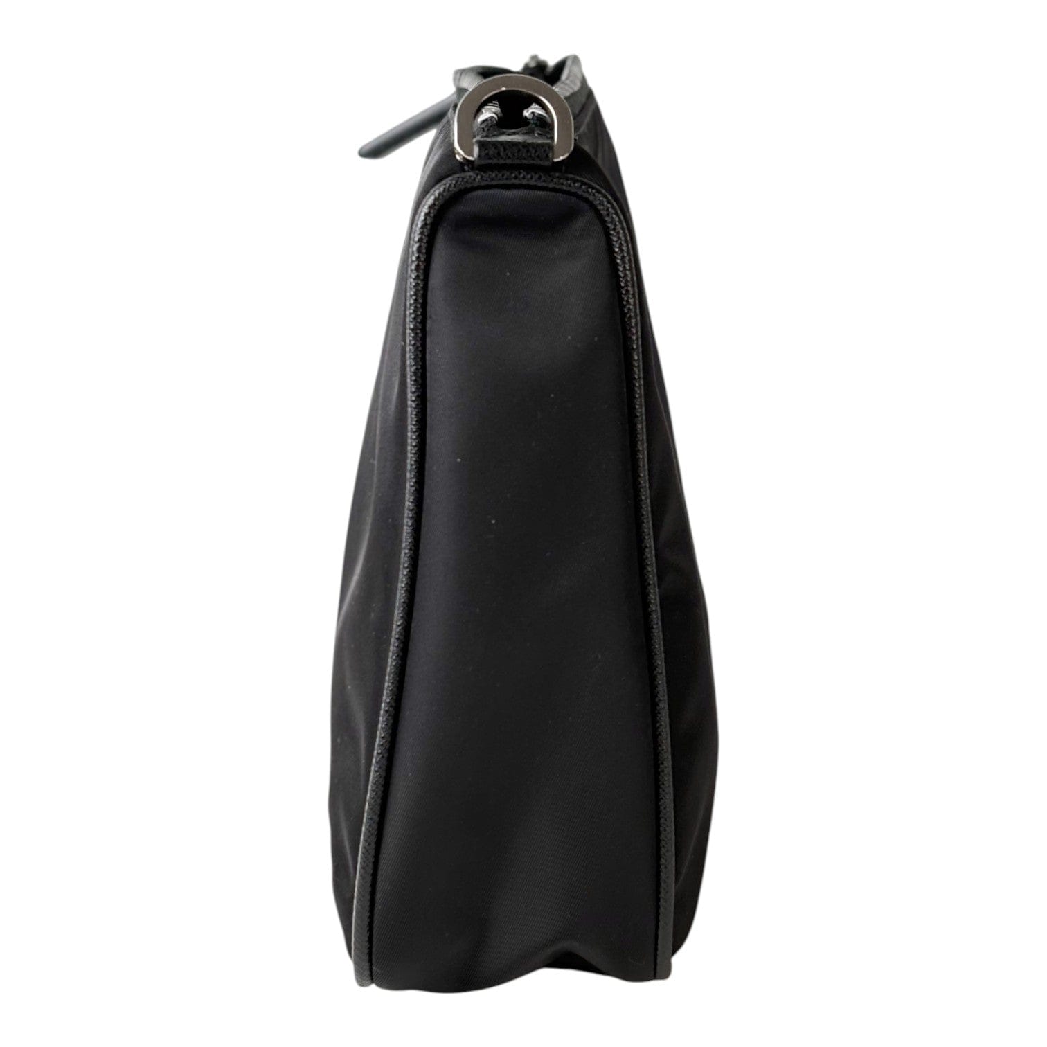 Prada Black Nylon Messenger Bag