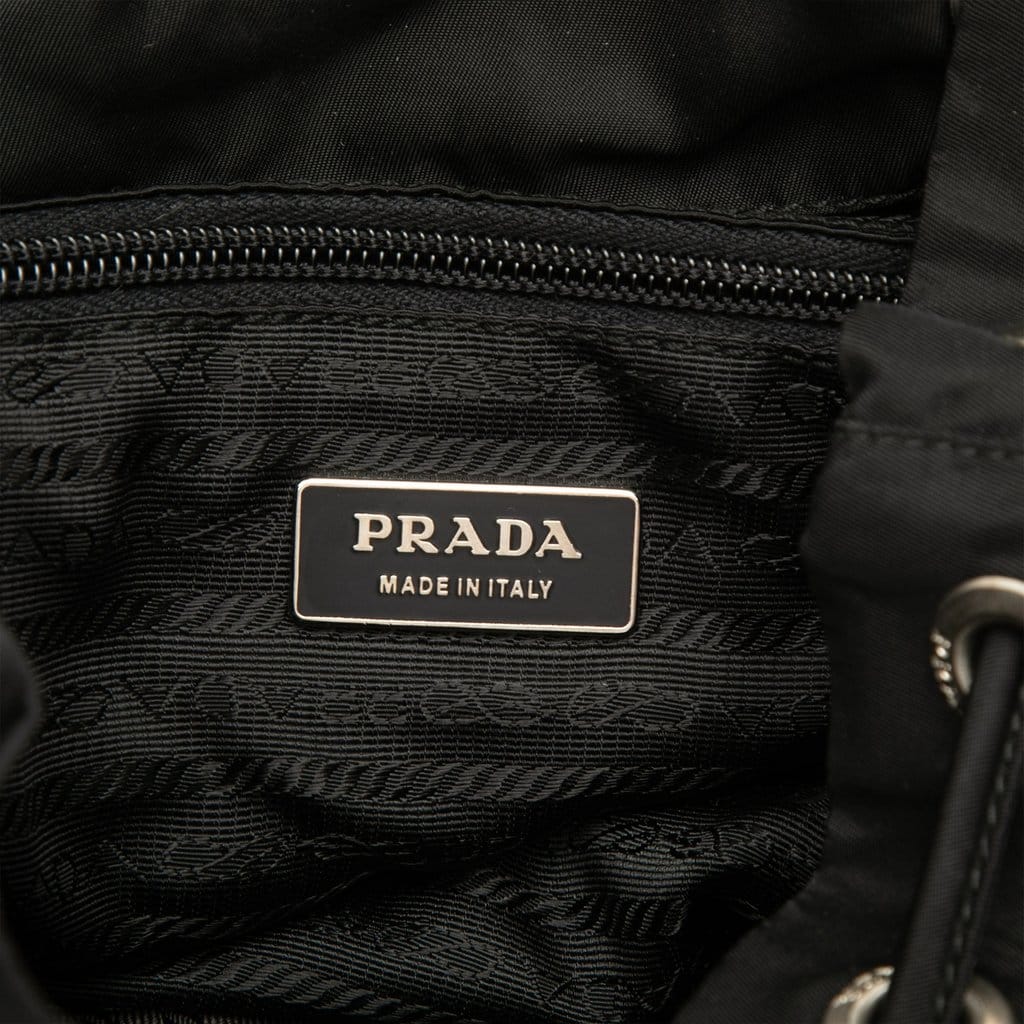 Prada Tessuto Backpack