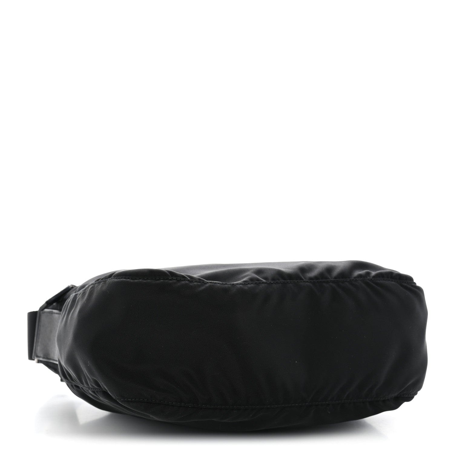 Prada Nylon Vela Messenger Bag Black