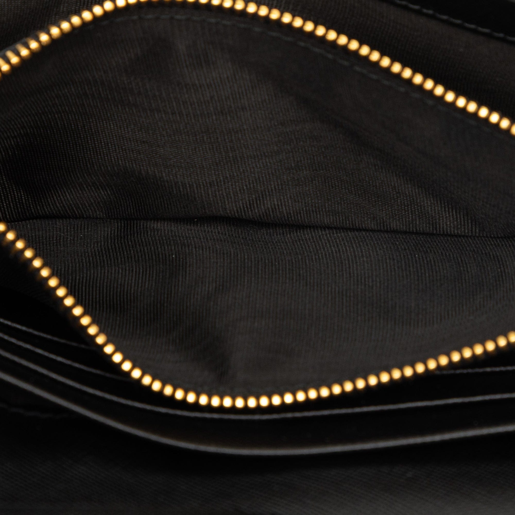 Prada Saffiano Lux Bow Continental Wallet