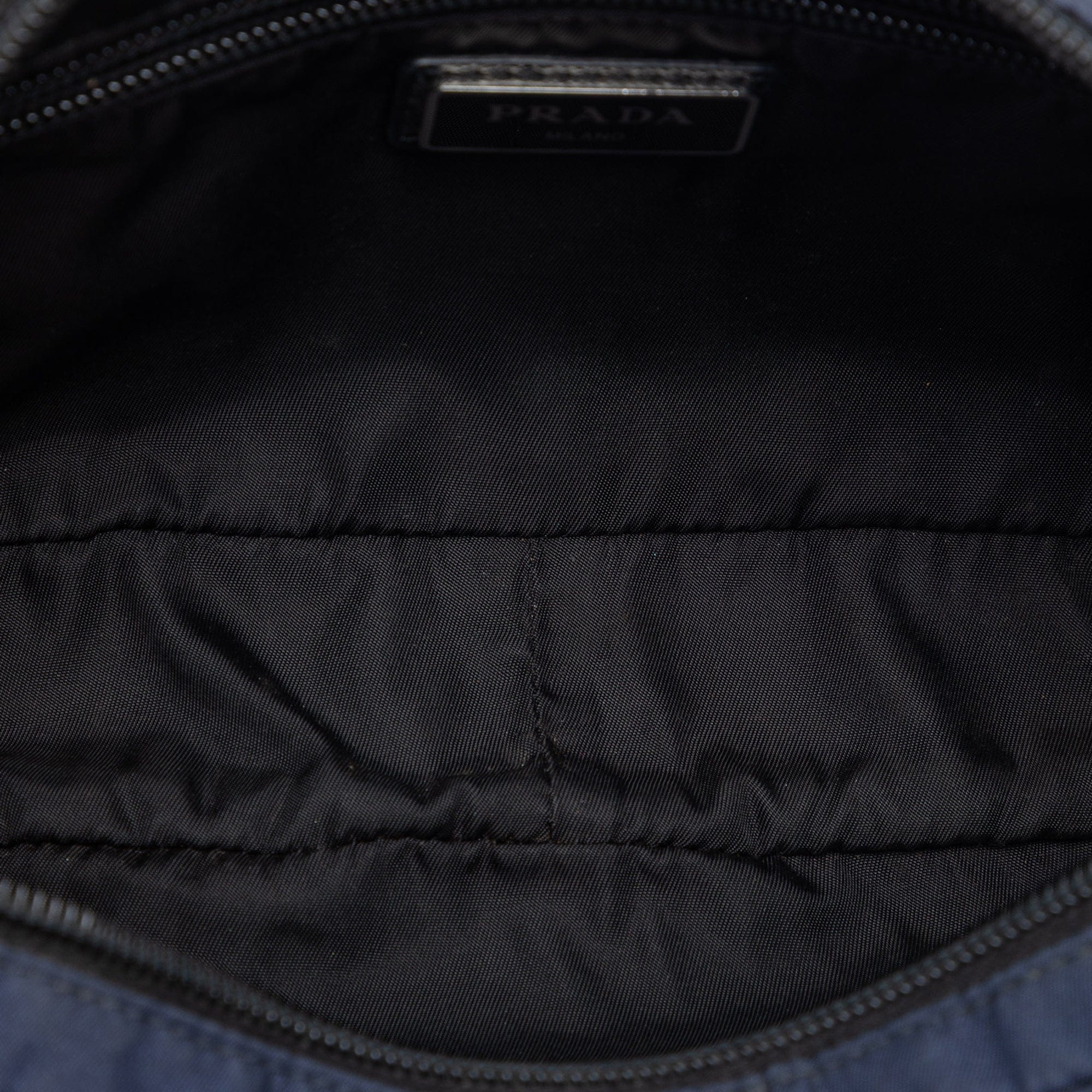 Prada Universal Studios Tessuto Frankenstein Thunder Belt Bag